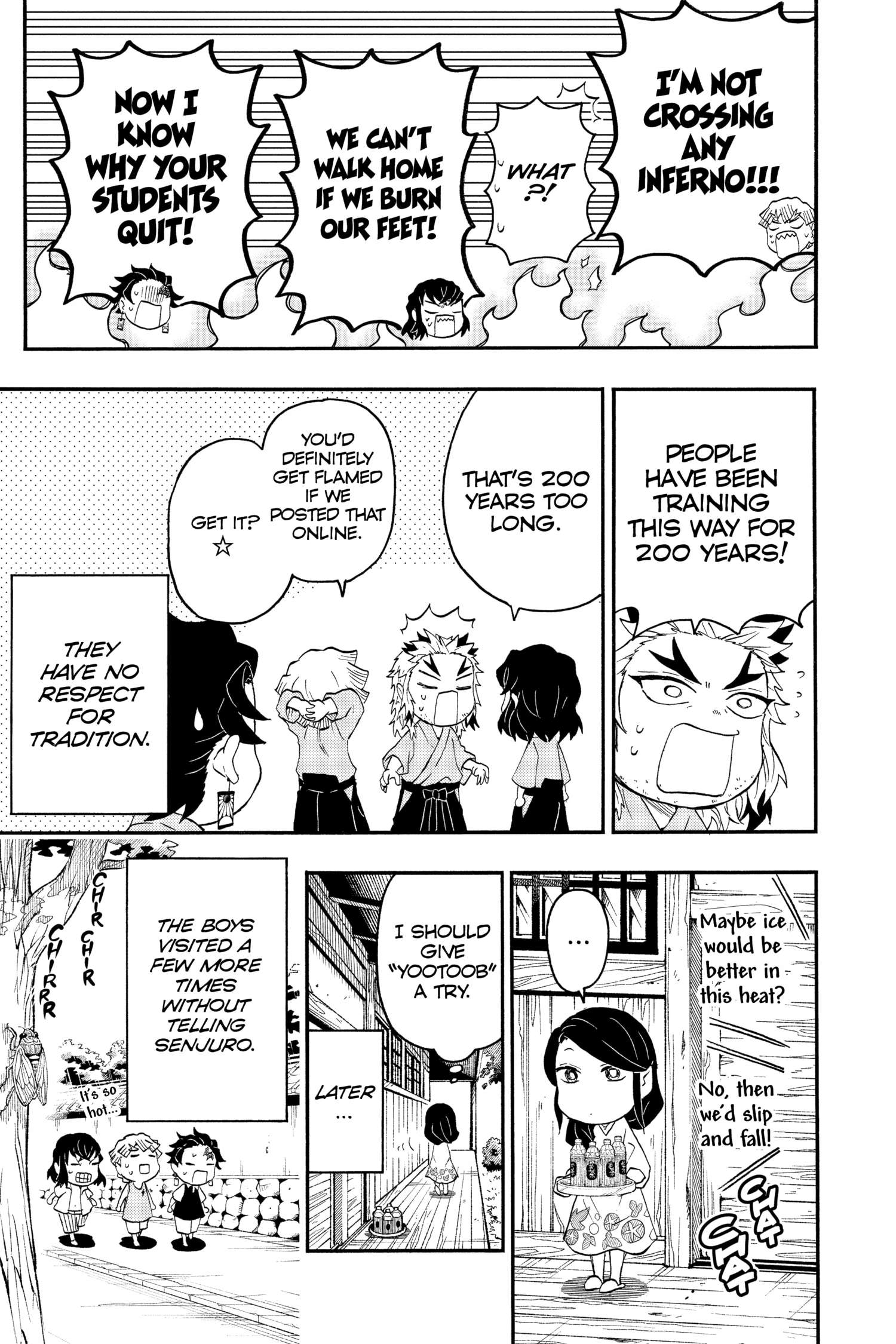 Demon Slayer: Kimetsu Academy Chap 22 - Next Chap 23