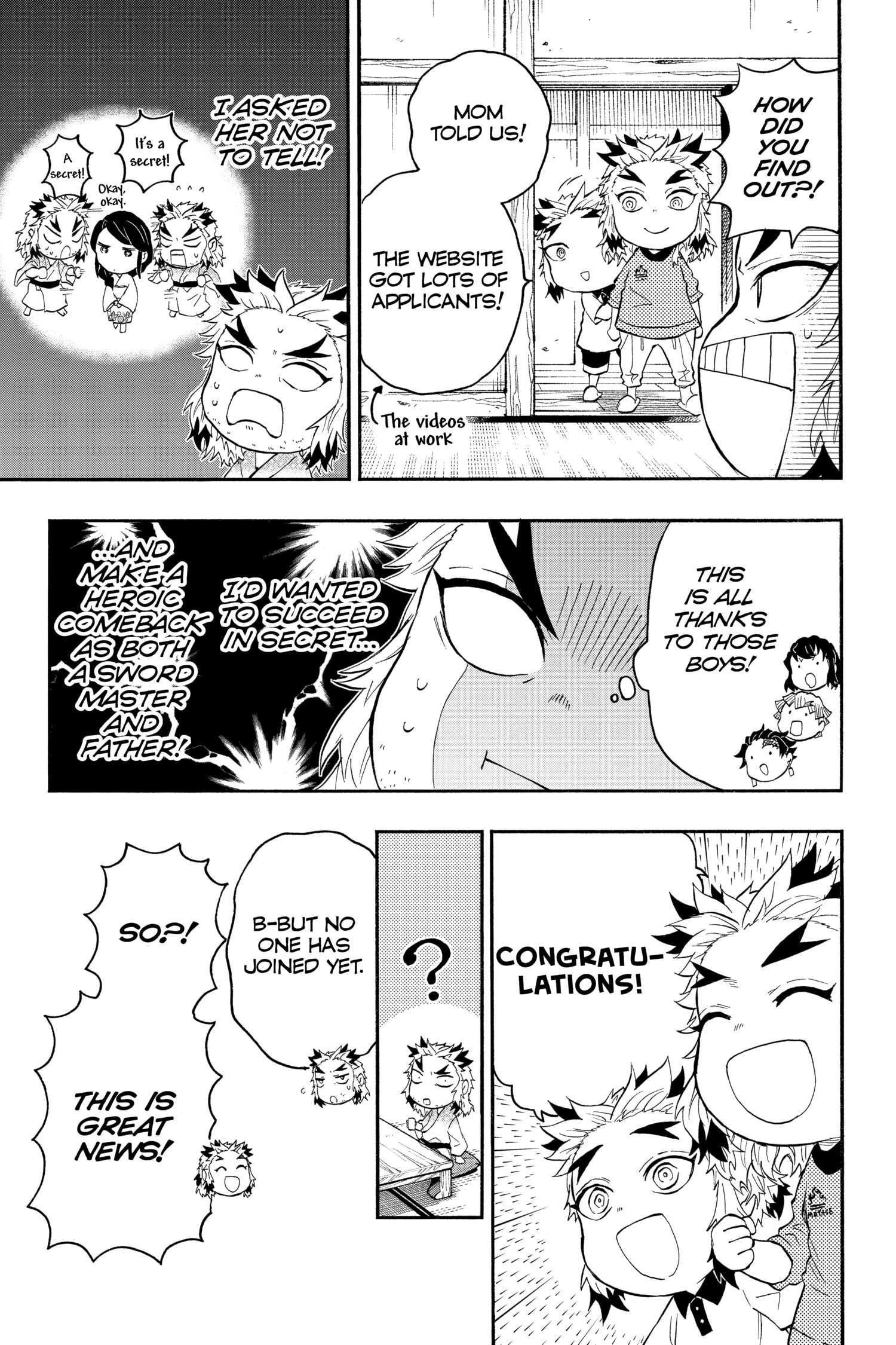 Demon Slayer: Kimetsu Academy Chap 22 - Next Chap 23