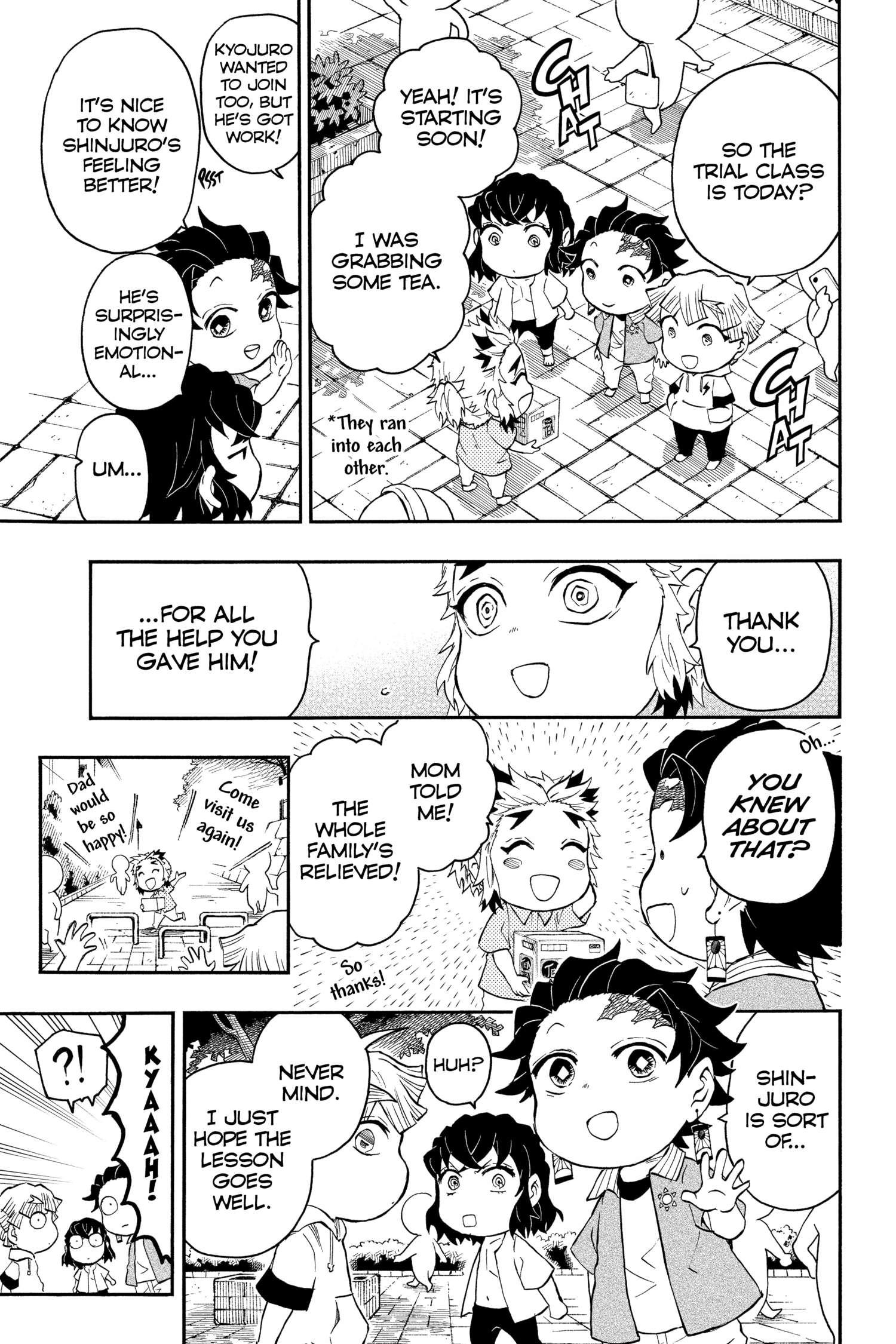 Demon Slayer: Kimetsu Academy Chap 22 - Next Chap 23