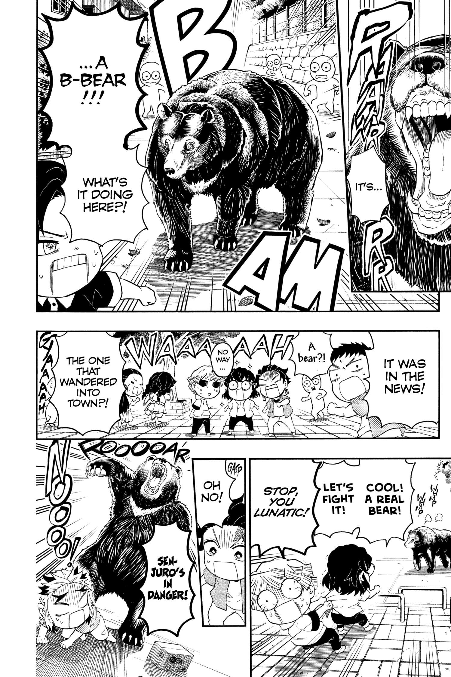 Demon Slayer: Kimetsu Academy Chap 22 - Next Chap 23