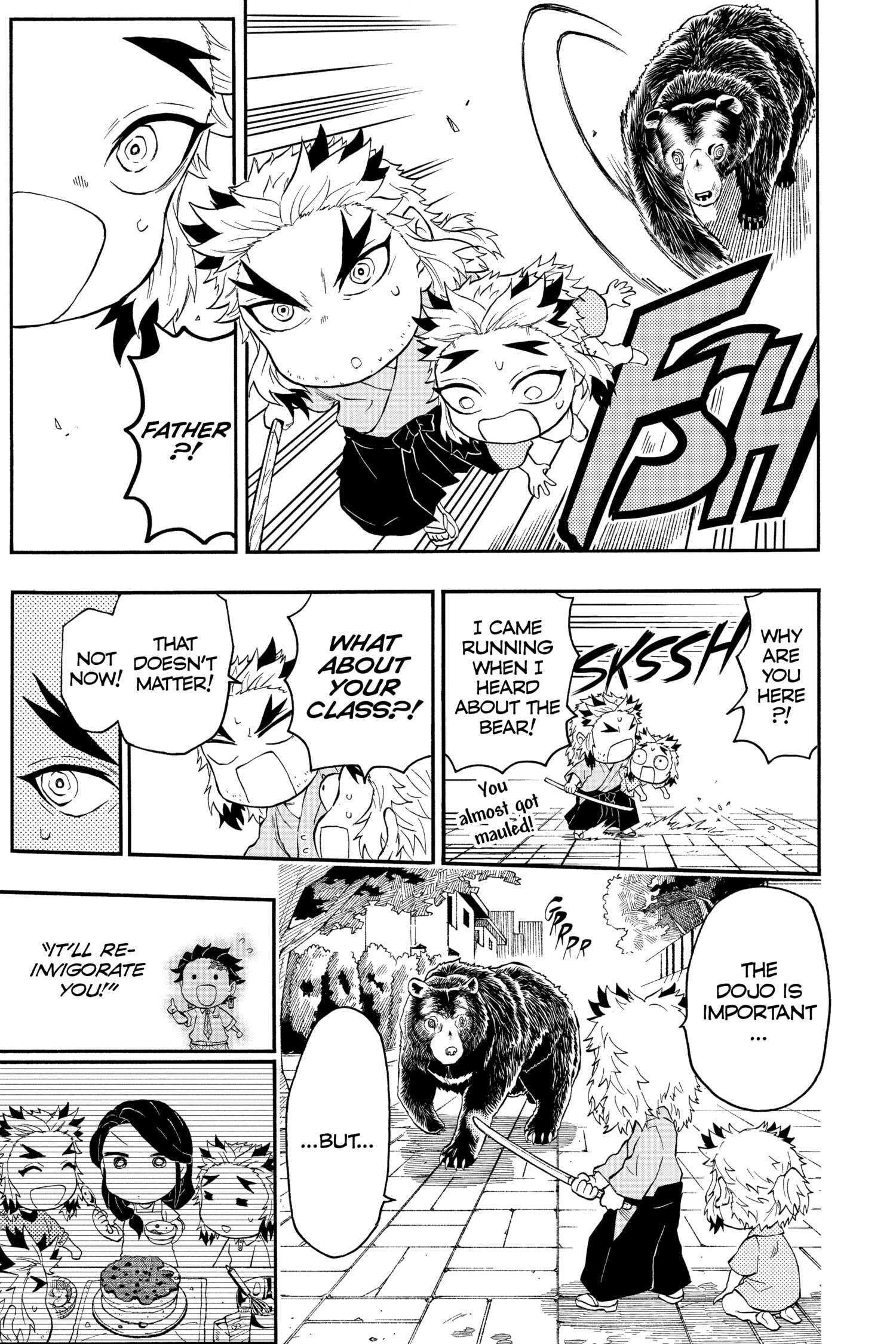 Demon Slayer: Kimetsu Academy Chap 22 - Next Chap 23
