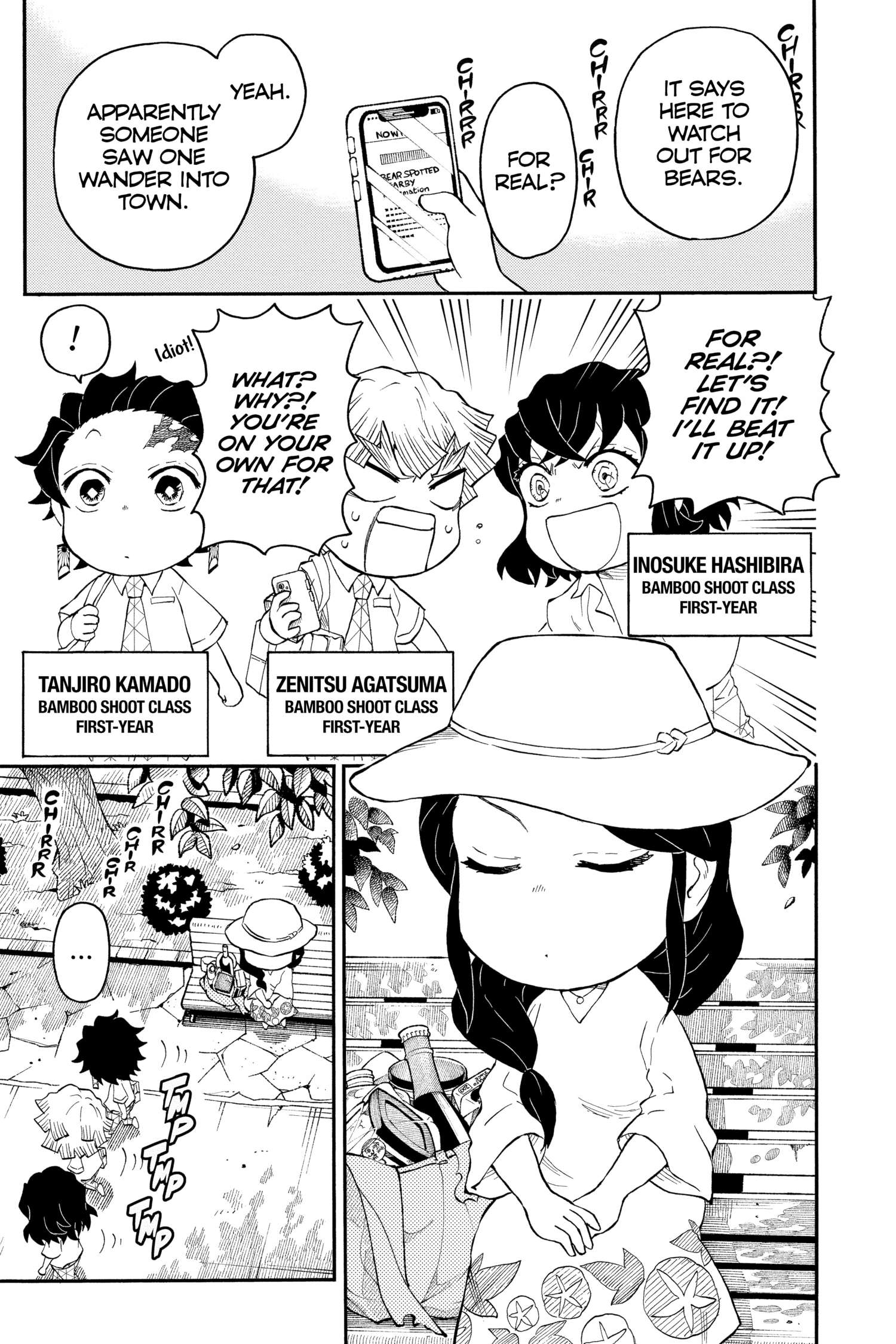 Demon Slayer: Kimetsu Academy Chap 22 - Next Chap 23