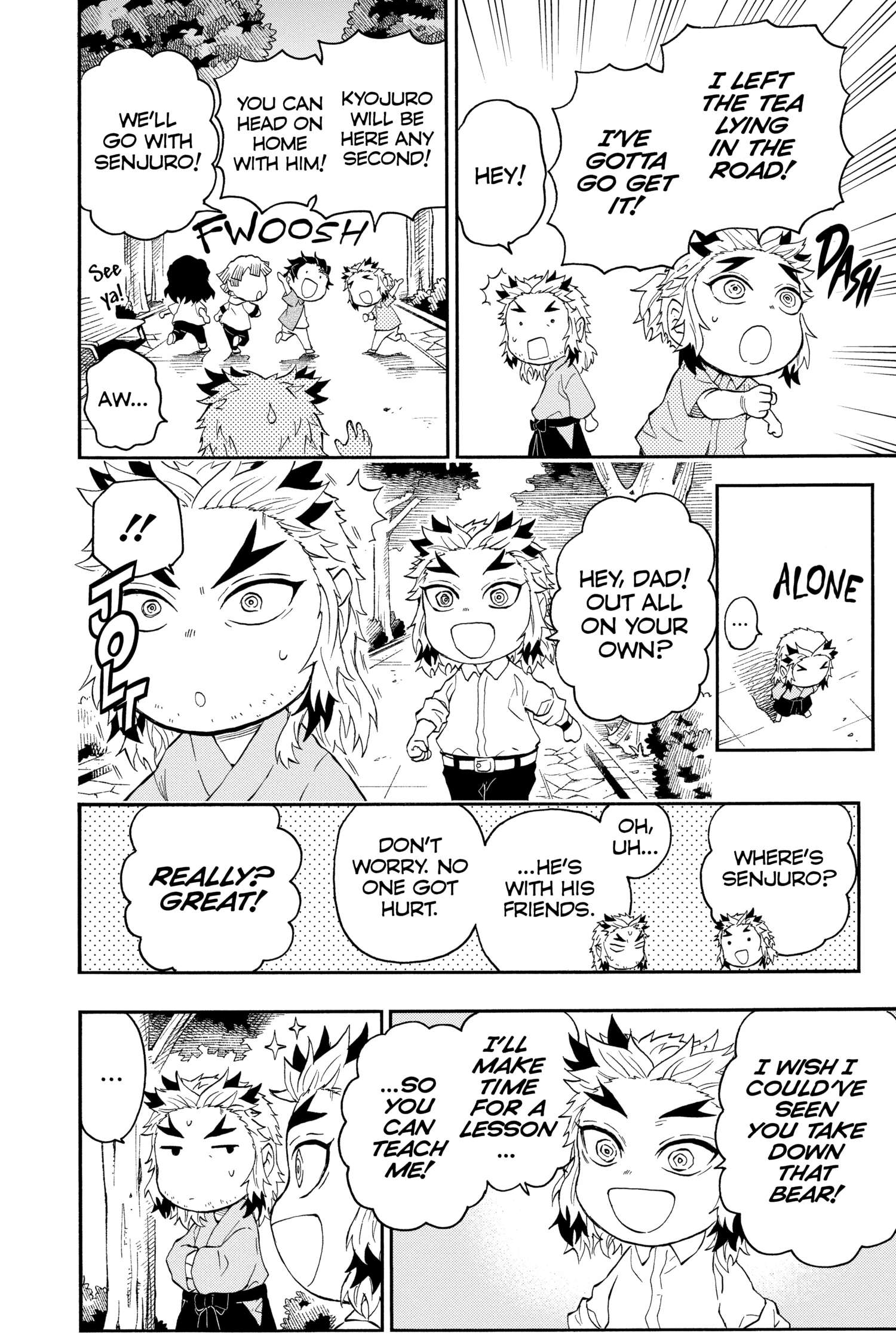 Demon Slayer: Kimetsu Academy Chap 22 - Next Chap 23