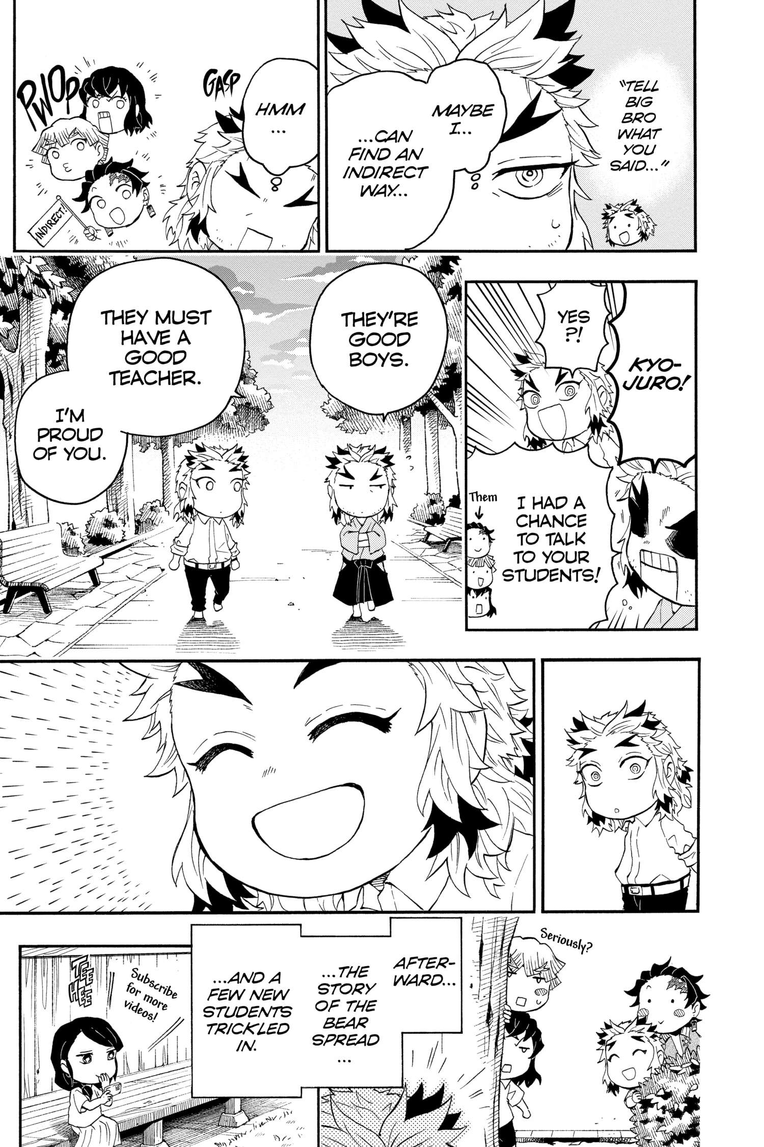 Demon Slayer: Kimetsu Academy Chap 22 - Next Chap 23