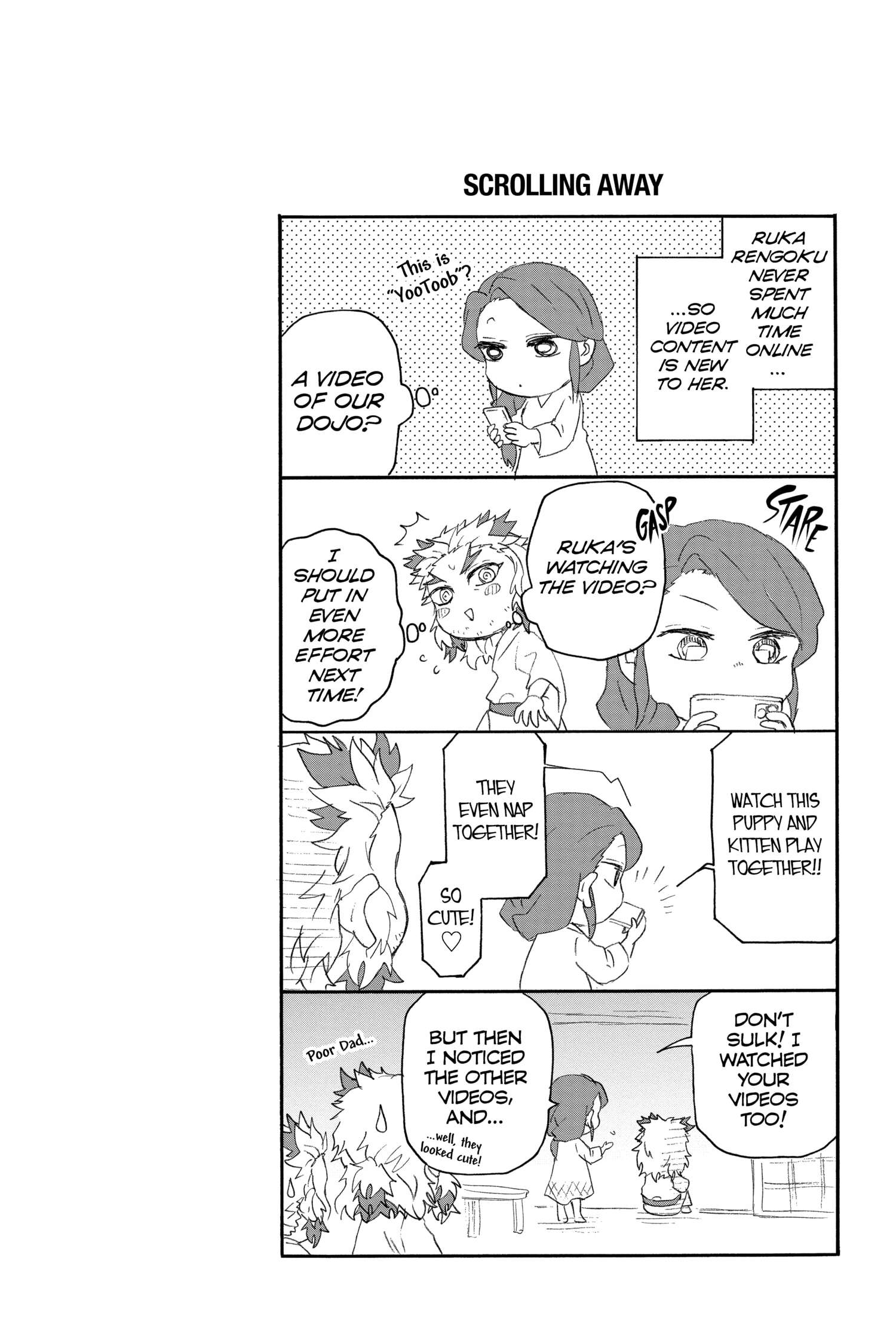 Demon Slayer: Kimetsu Academy Chap 22 - Next Chap 23