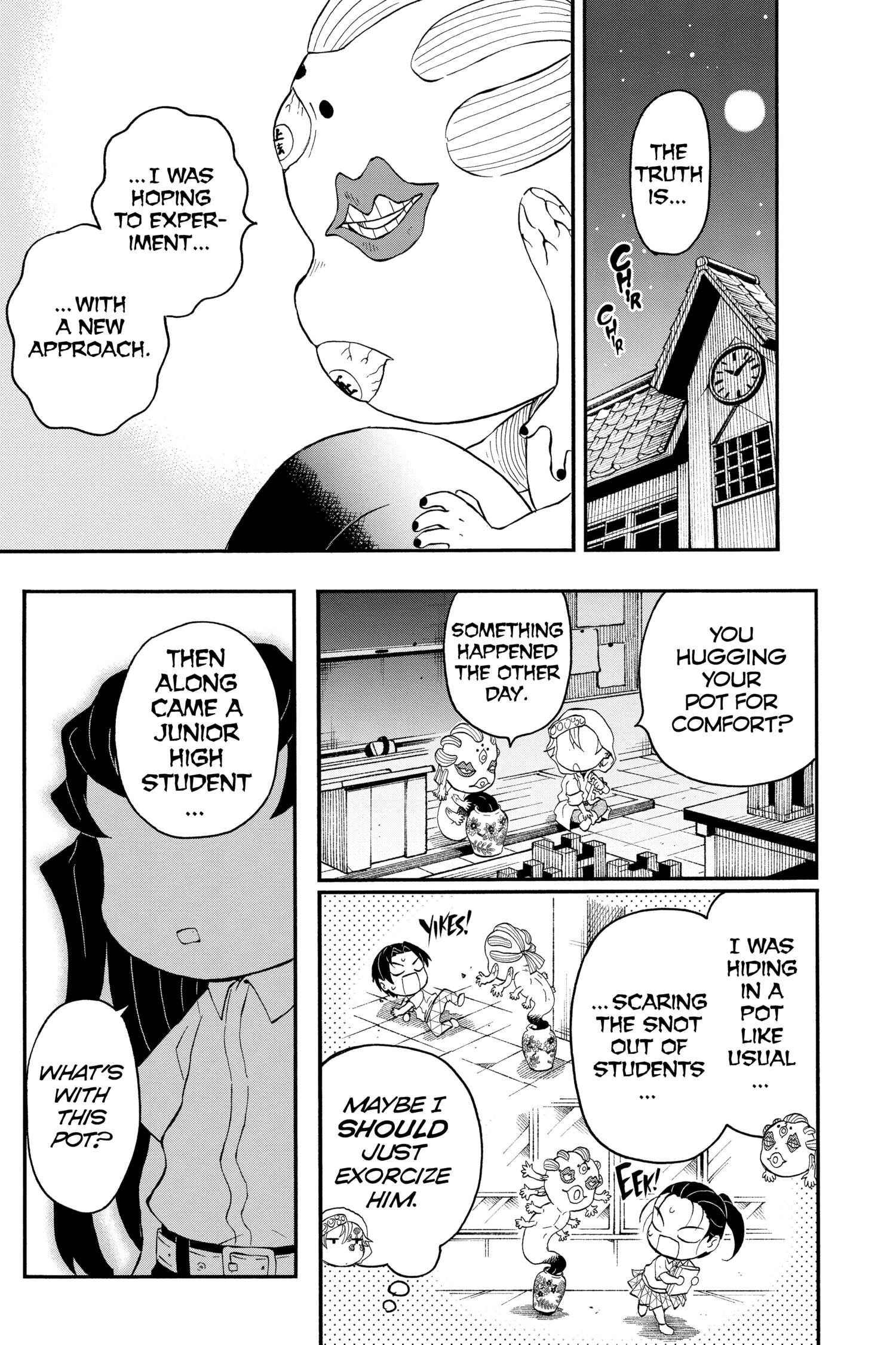 Demon Slayer: Kimetsu Academy Chap 23 - Next Chap 24