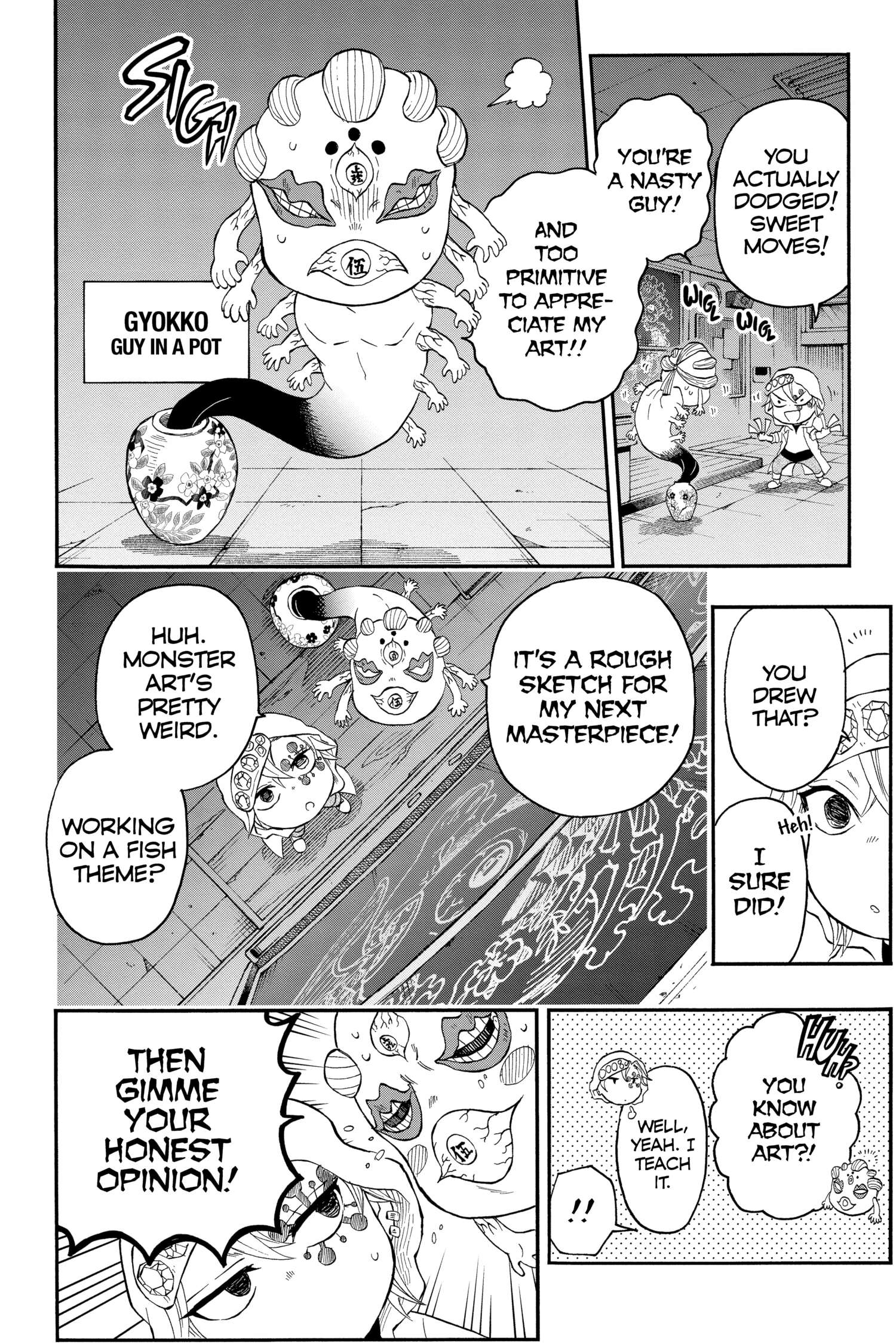 Demon Slayer: Kimetsu Academy Chap 23 - Next Chap 24