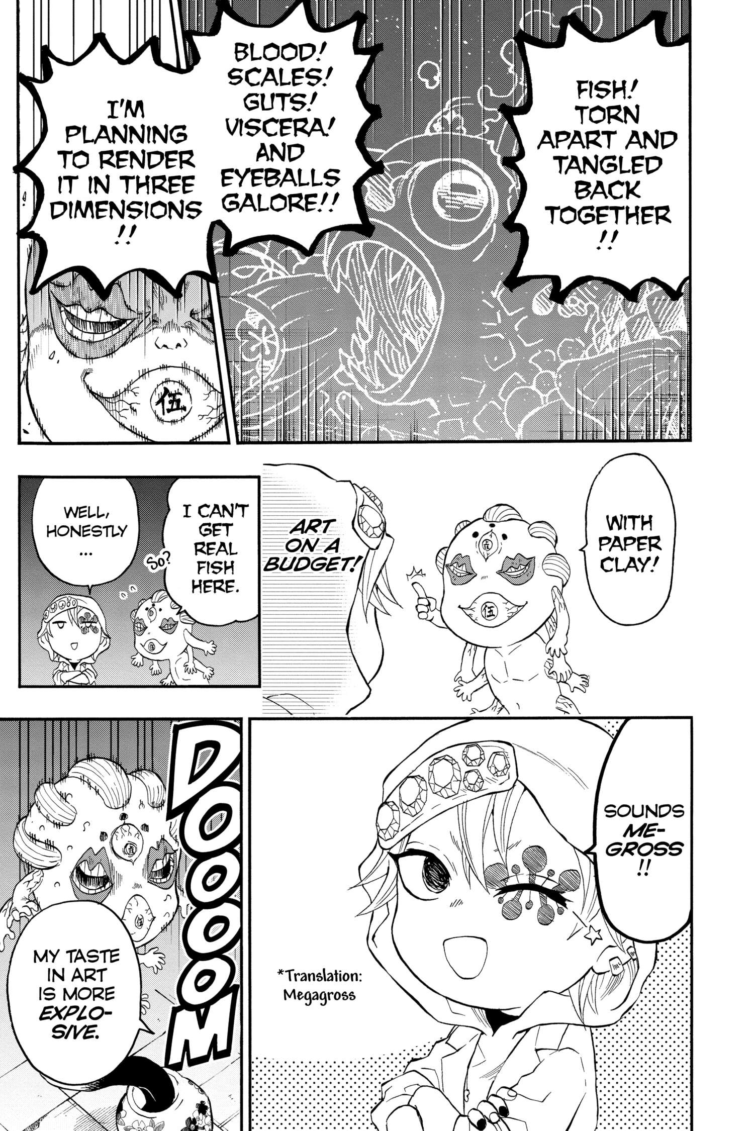 Demon Slayer: Kimetsu Academy Chap 23 - Next Chap 24