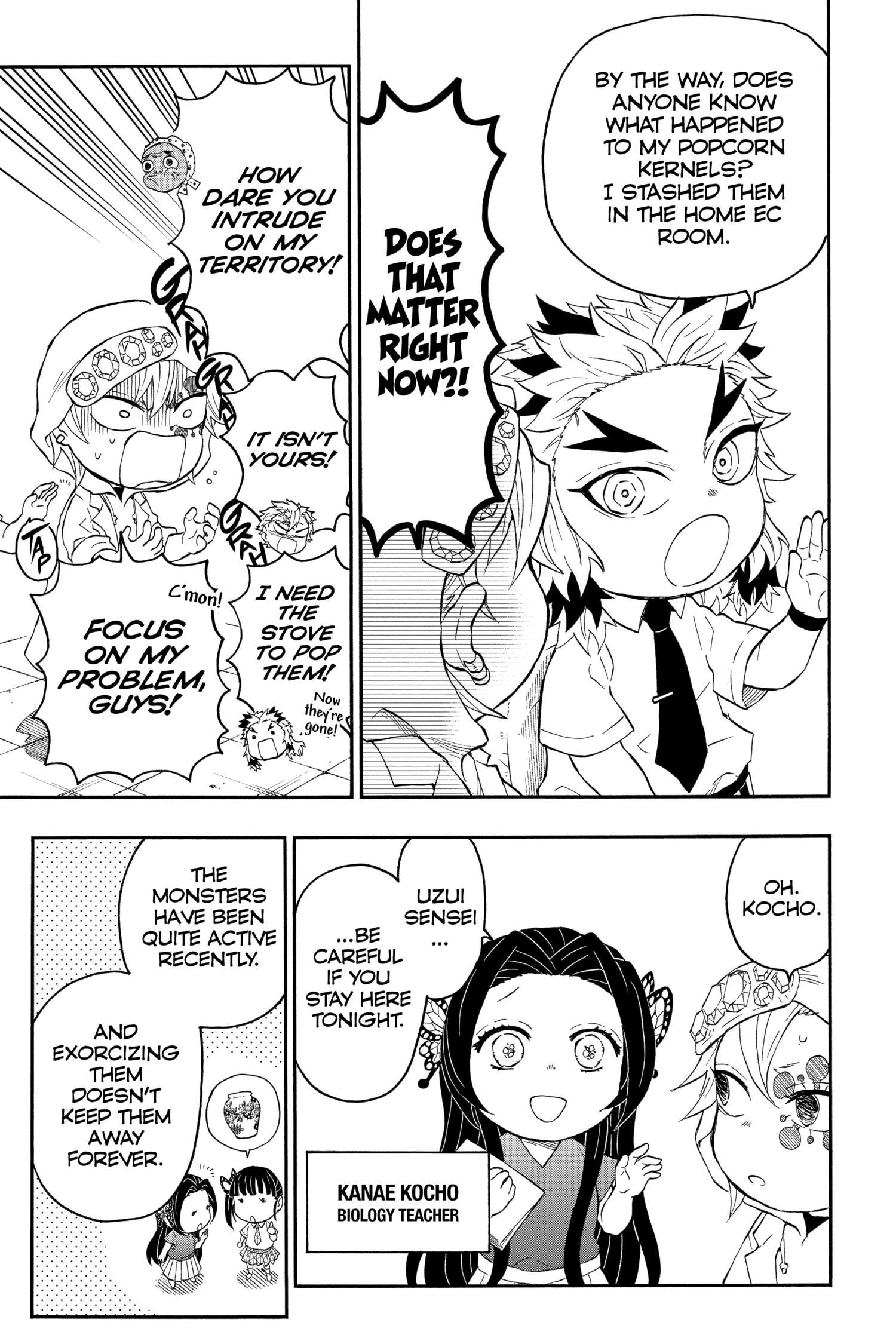 Demon Slayer: Kimetsu Academy Chap 23 - Next Chap 24