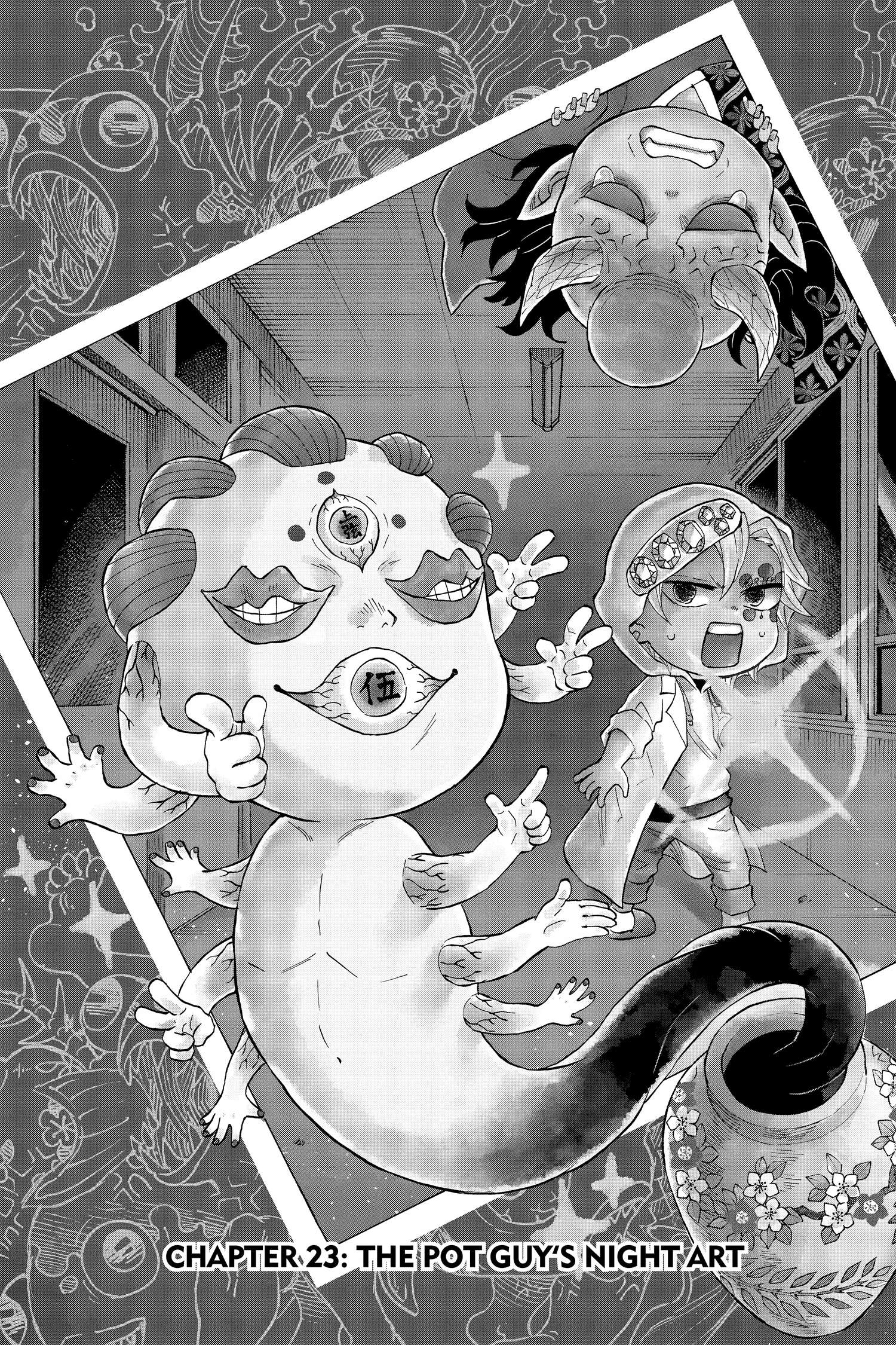 Demon Slayer: Kimetsu Academy Chap 23 - Next Chap 24