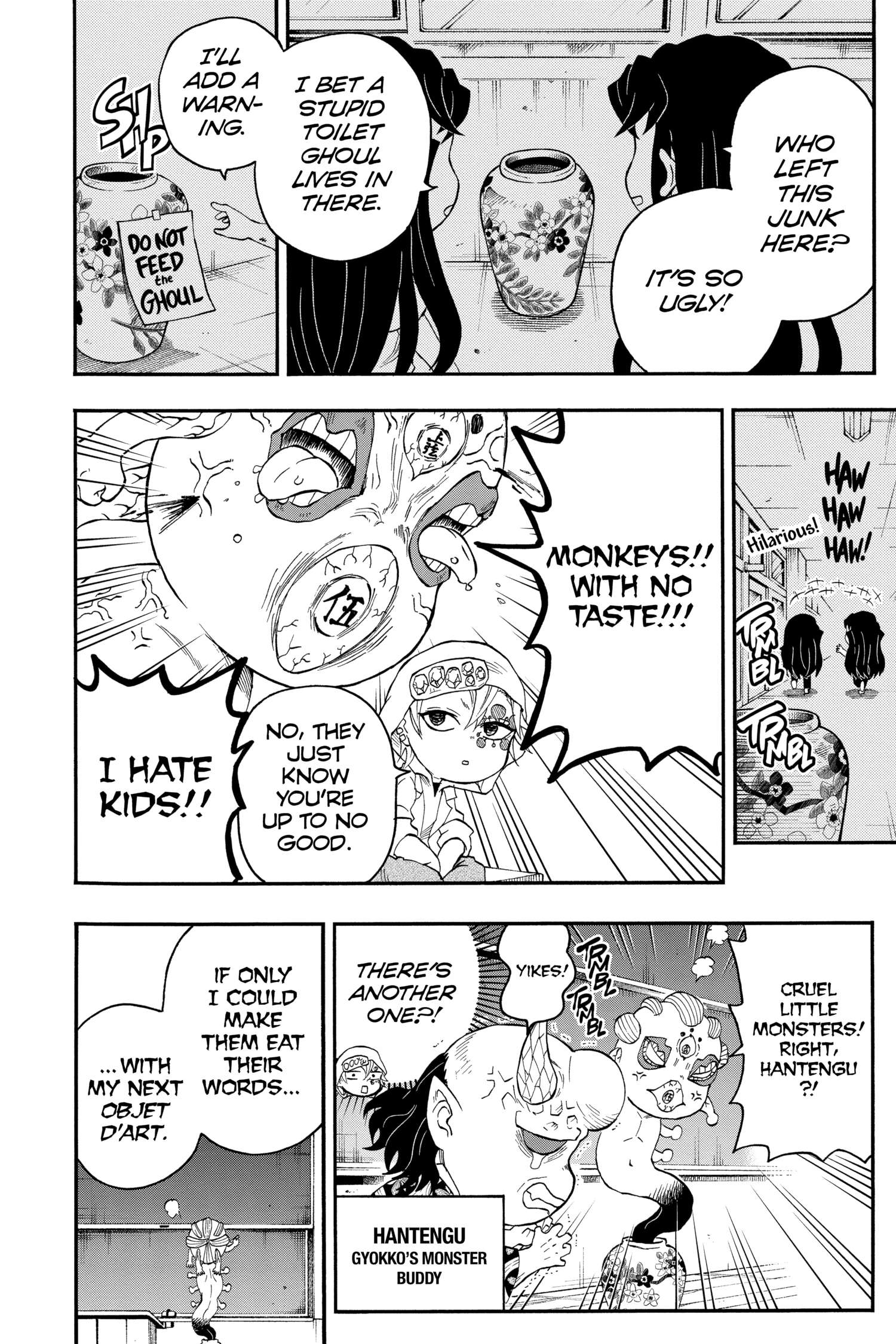 Demon Slayer: Kimetsu Academy Chap 23 - Next Chap 24