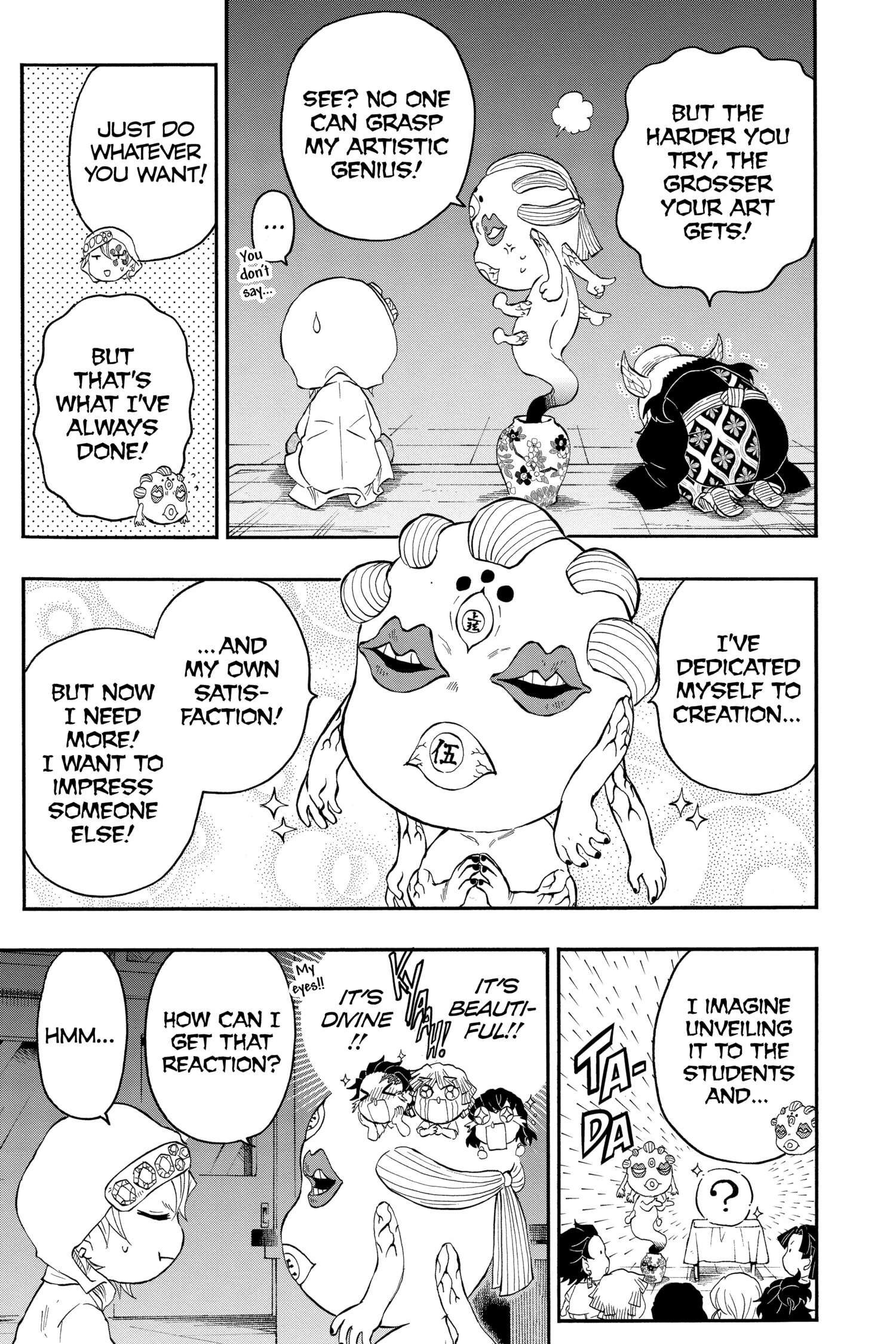 Demon Slayer: Kimetsu Academy Chap 23 - Next Chap 24