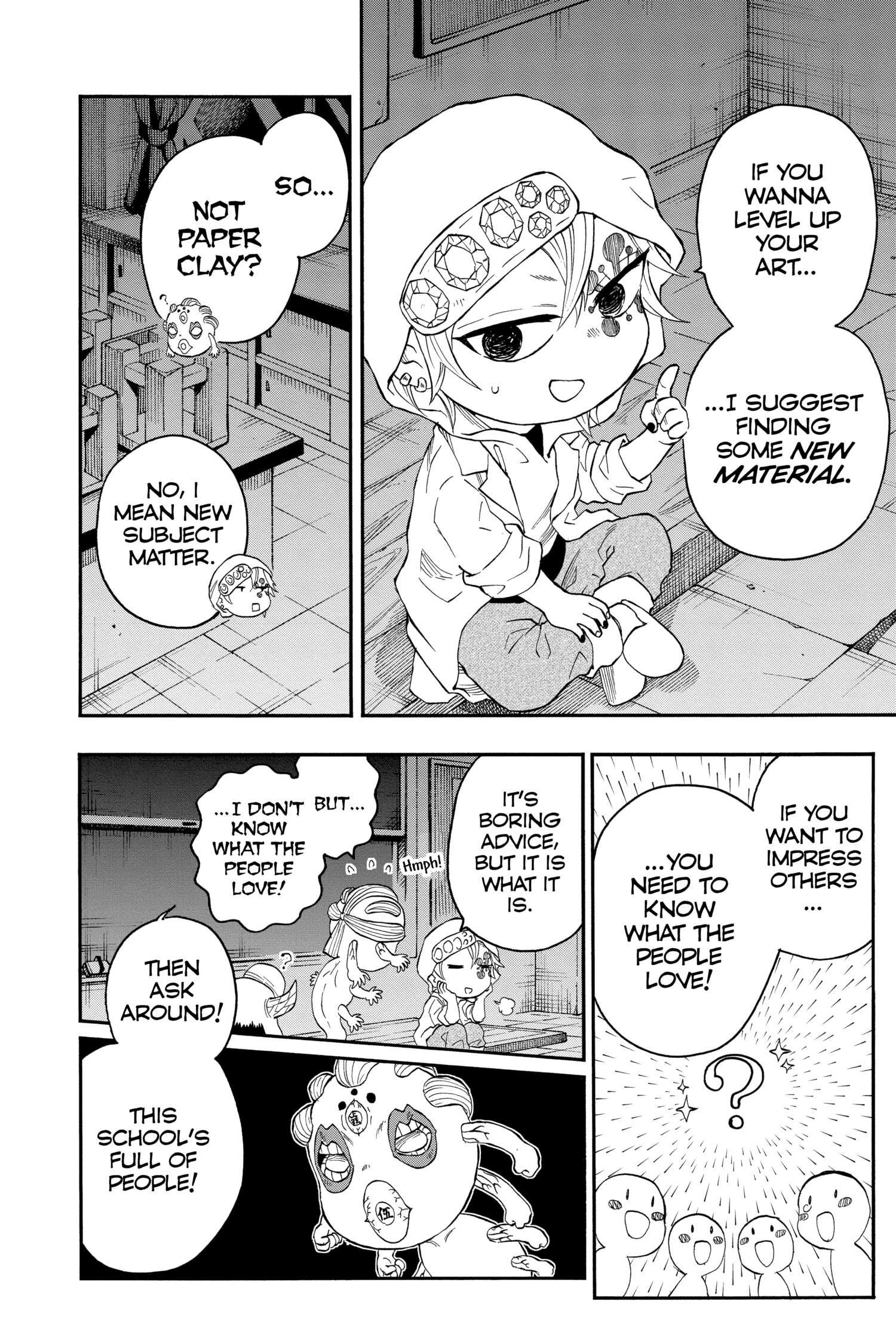 Demon Slayer: Kimetsu Academy Chap 23 - Next Chap 24