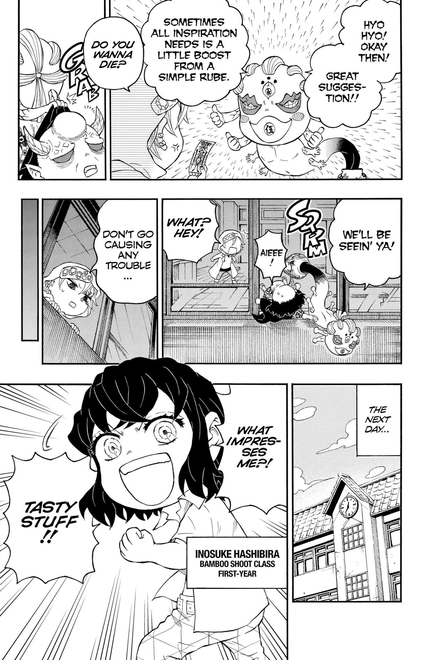 Demon Slayer: Kimetsu Academy Chap 23 - Next Chap 24