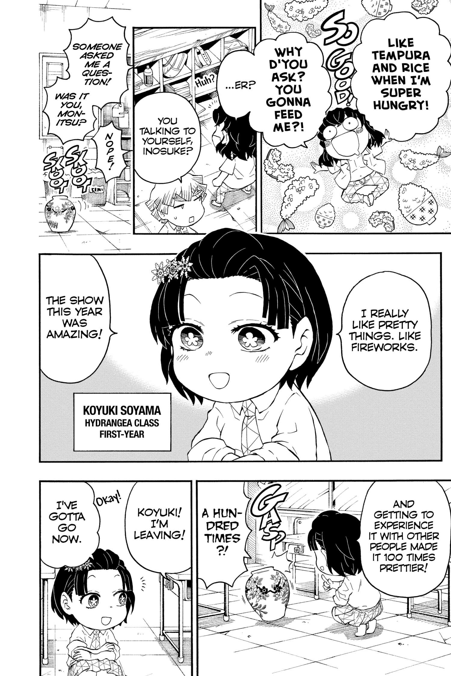Demon Slayer: Kimetsu Academy Chap 23 - Next Chap 24
