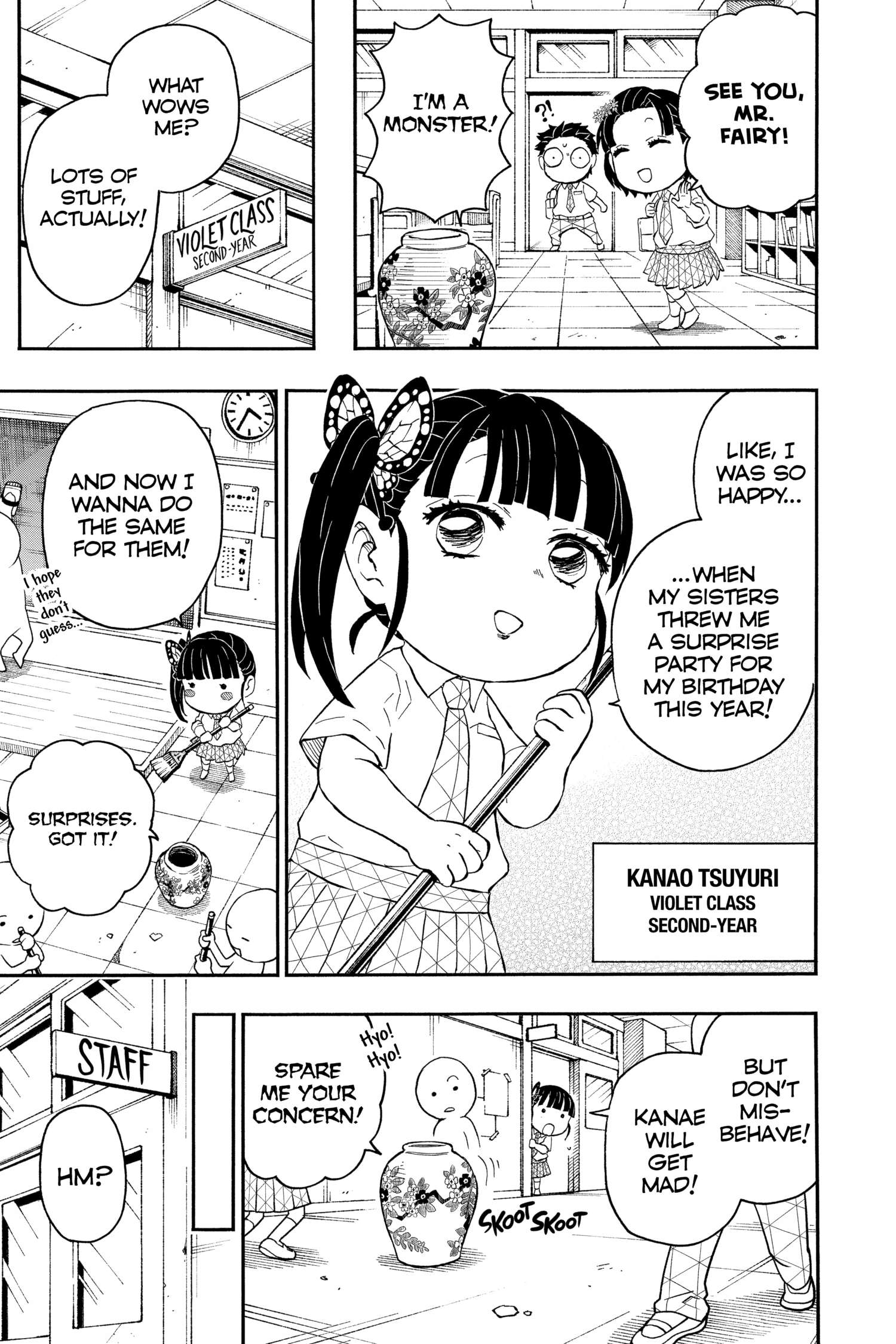 Demon Slayer: Kimetsu Academy Chap 23 - Next Chap 24