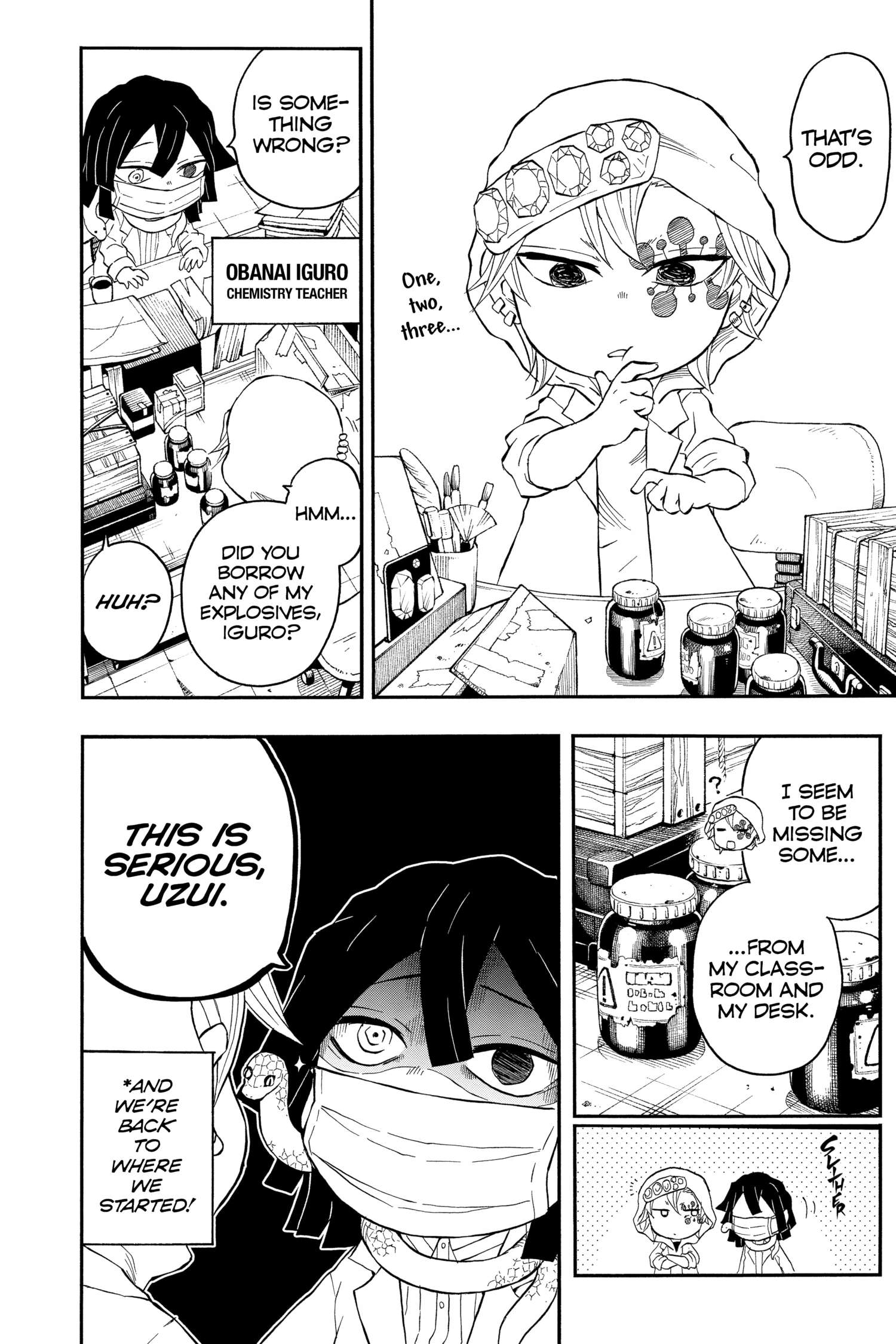 Demon Slayer: Kimetsu Academy Chap 23 - Next Chap 24