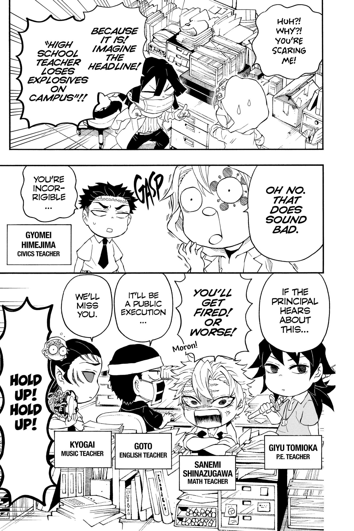 Demon Slayer: Kimetsu Academy Chap 23 - Next Chap 24