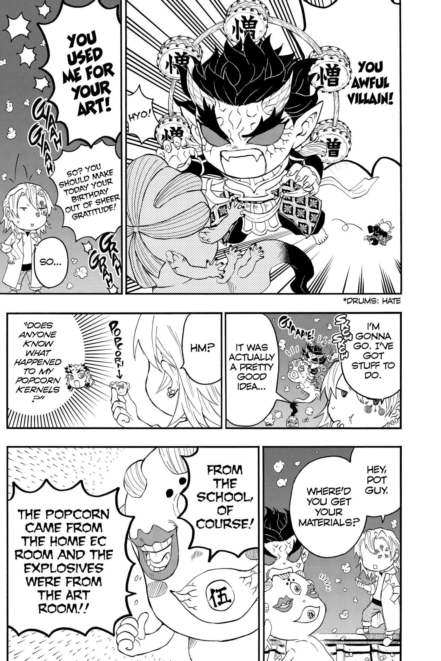 Demon Slayer: Kimetsu Academy Chap 23 - Next Chap 24
