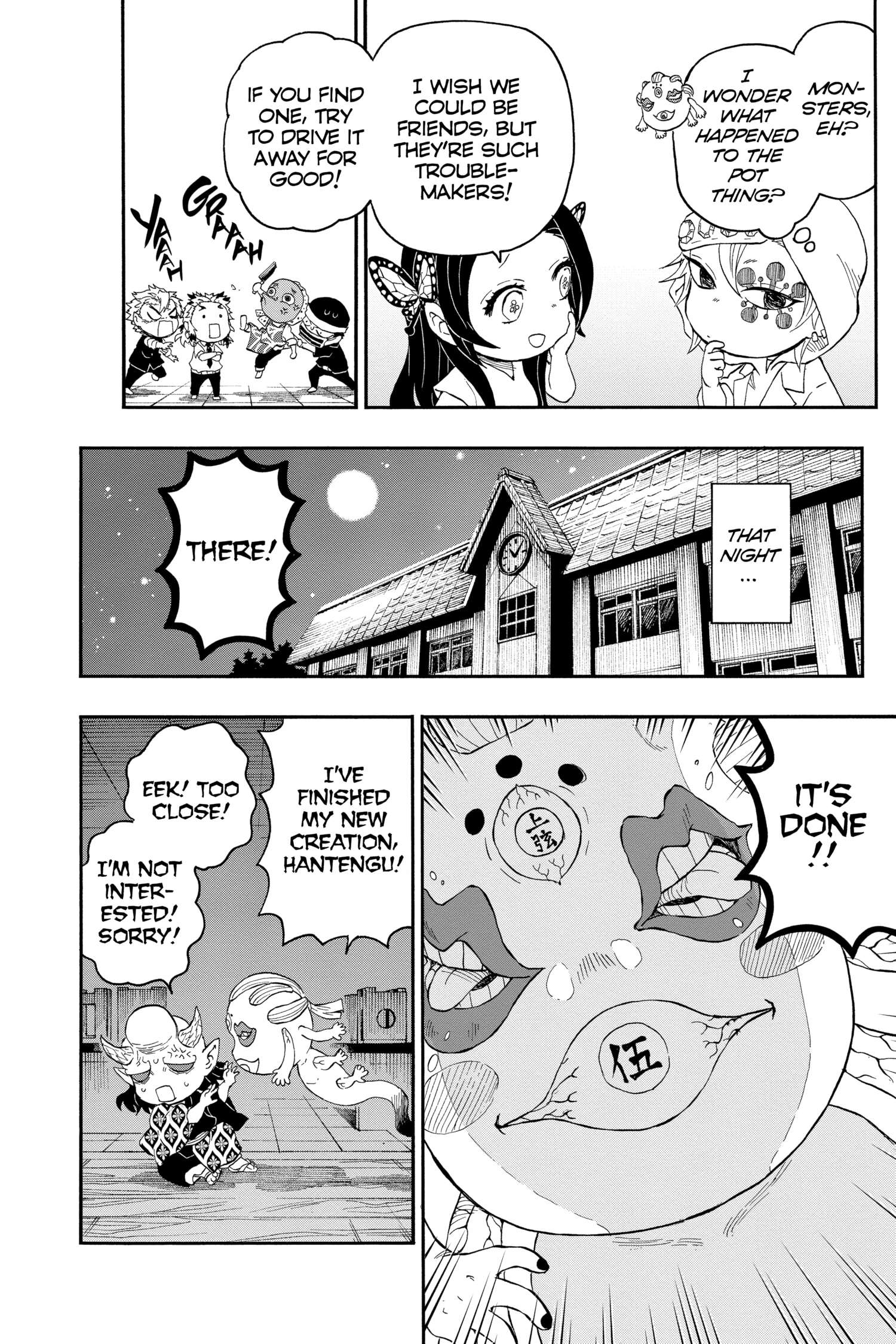 Demon Slayer: Kimetsu Academy Chap 23 - Next Chap 24