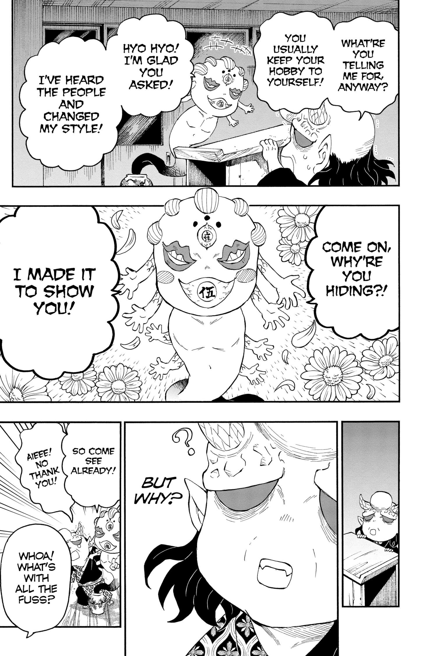 Demon Slayer: Kimetsu Academy Chap 23 - Next Chap 24