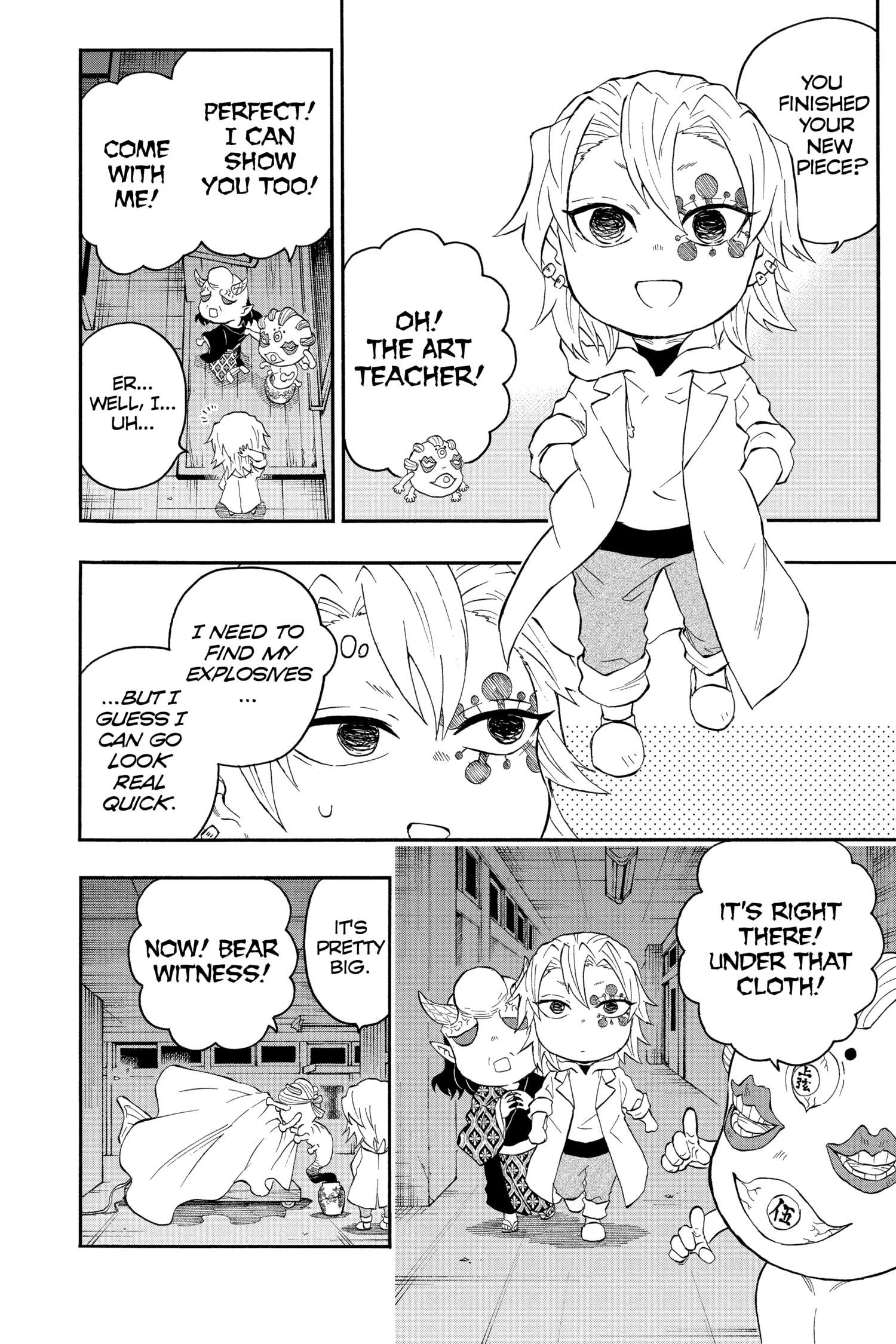 Demon Slayer: Kimetsu Academy Chap 23 - Next Chap 24