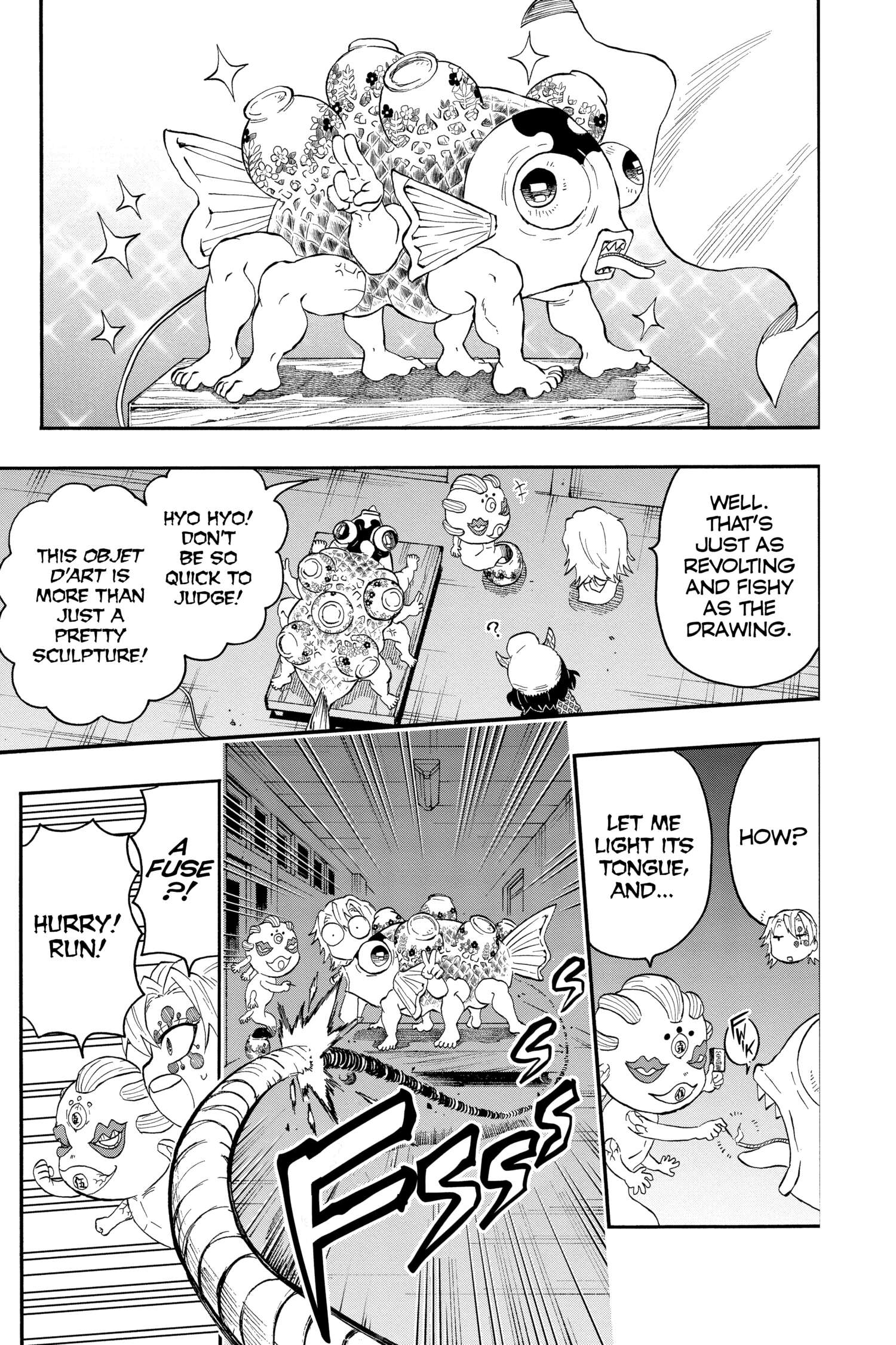 Demon Slayer: Kimetsu Academy Chap 23 - Next Chap 24