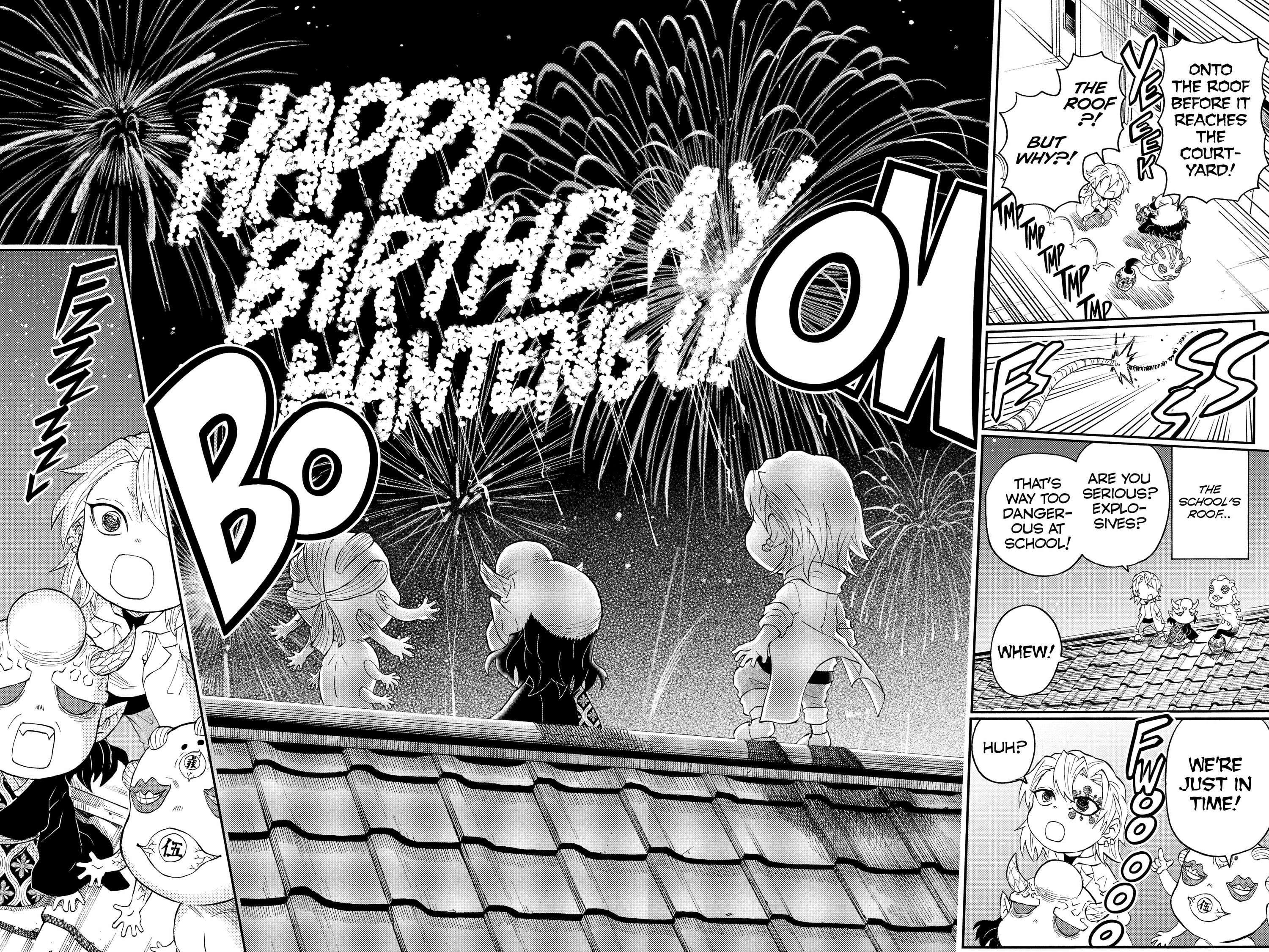 Demon Slayer: Kimetsu Academy Chap 23 - Next Chap 24