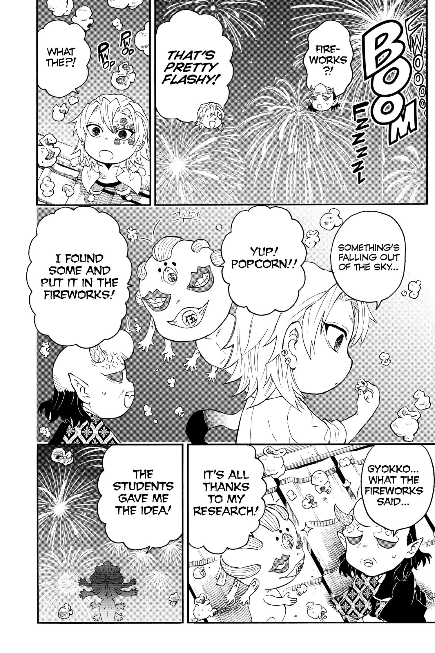 Demon Slayer: Kimetsu Academy Chap 23 - Next Chap 24