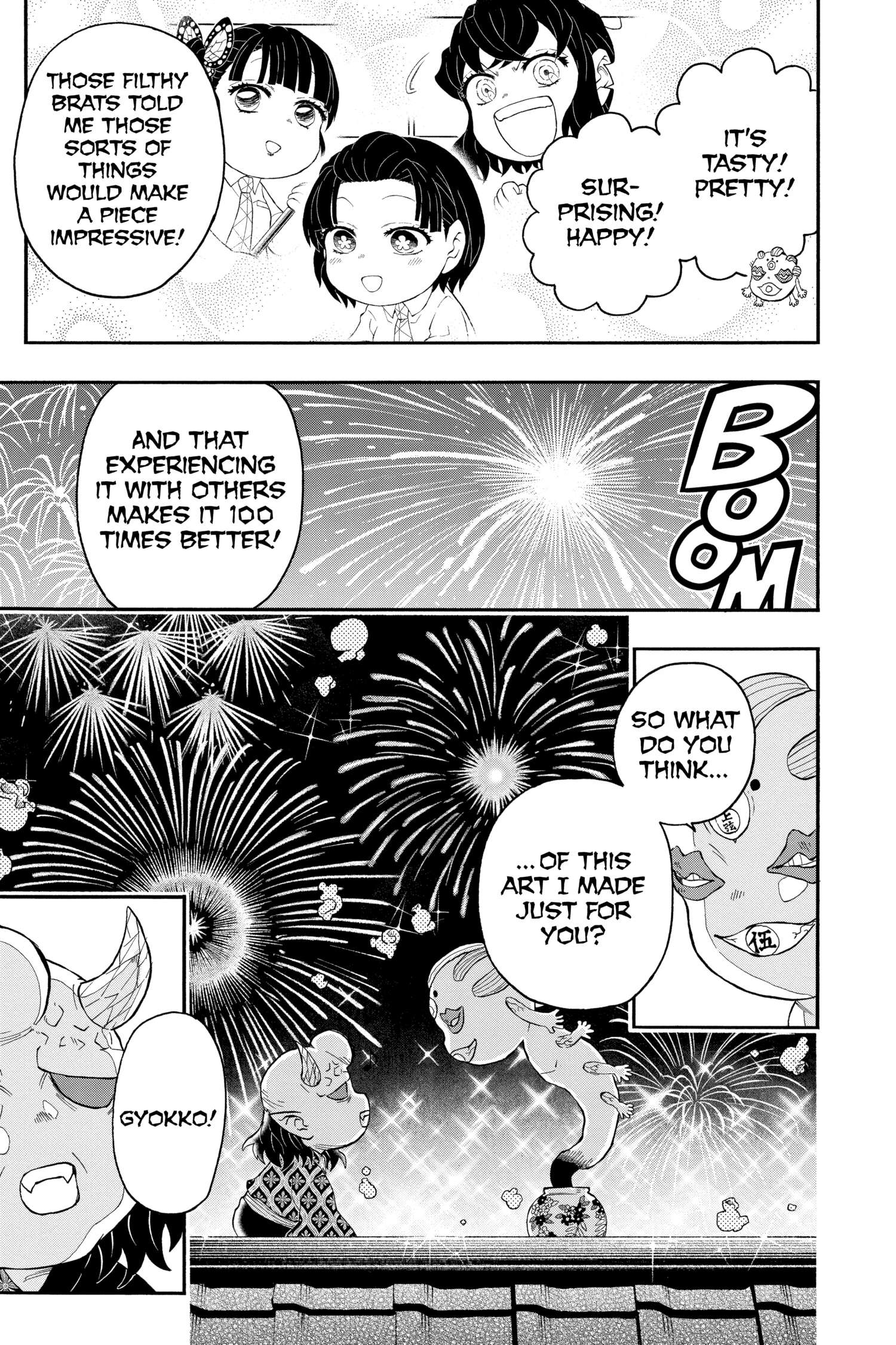 Demon Slayer: Kimetsu Academy Chap 23 - Next Chap 24