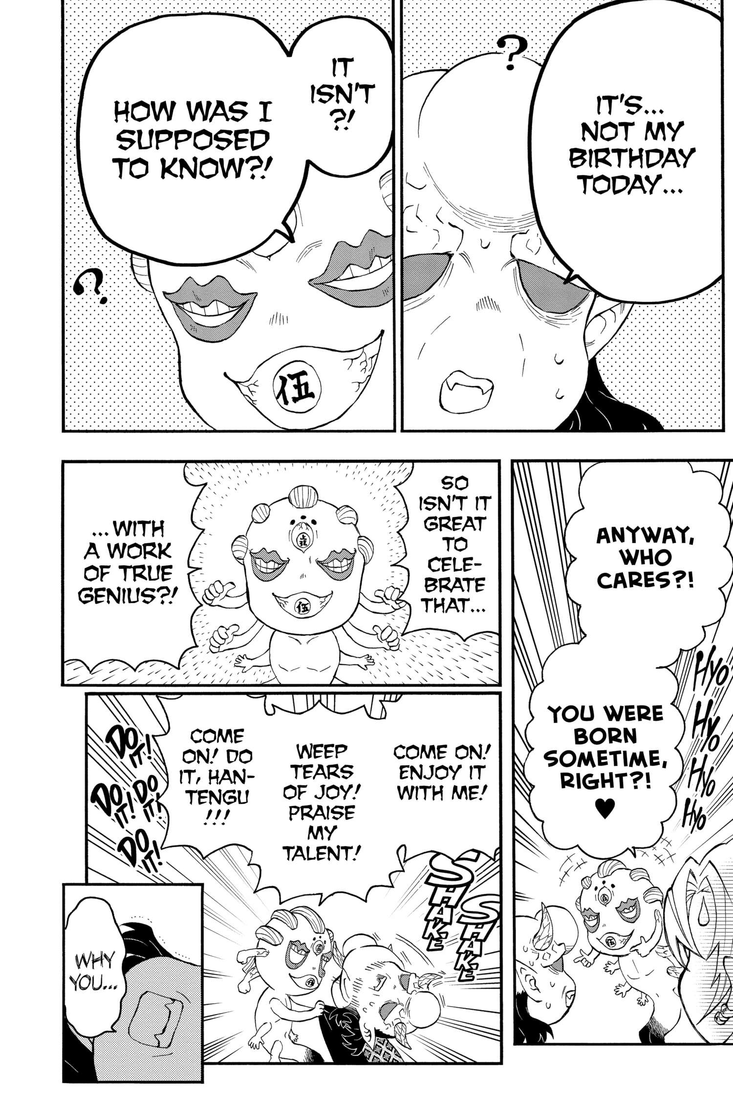 Demon Slayer: Kimetsu Academy Chap 23 - Next Chap 24