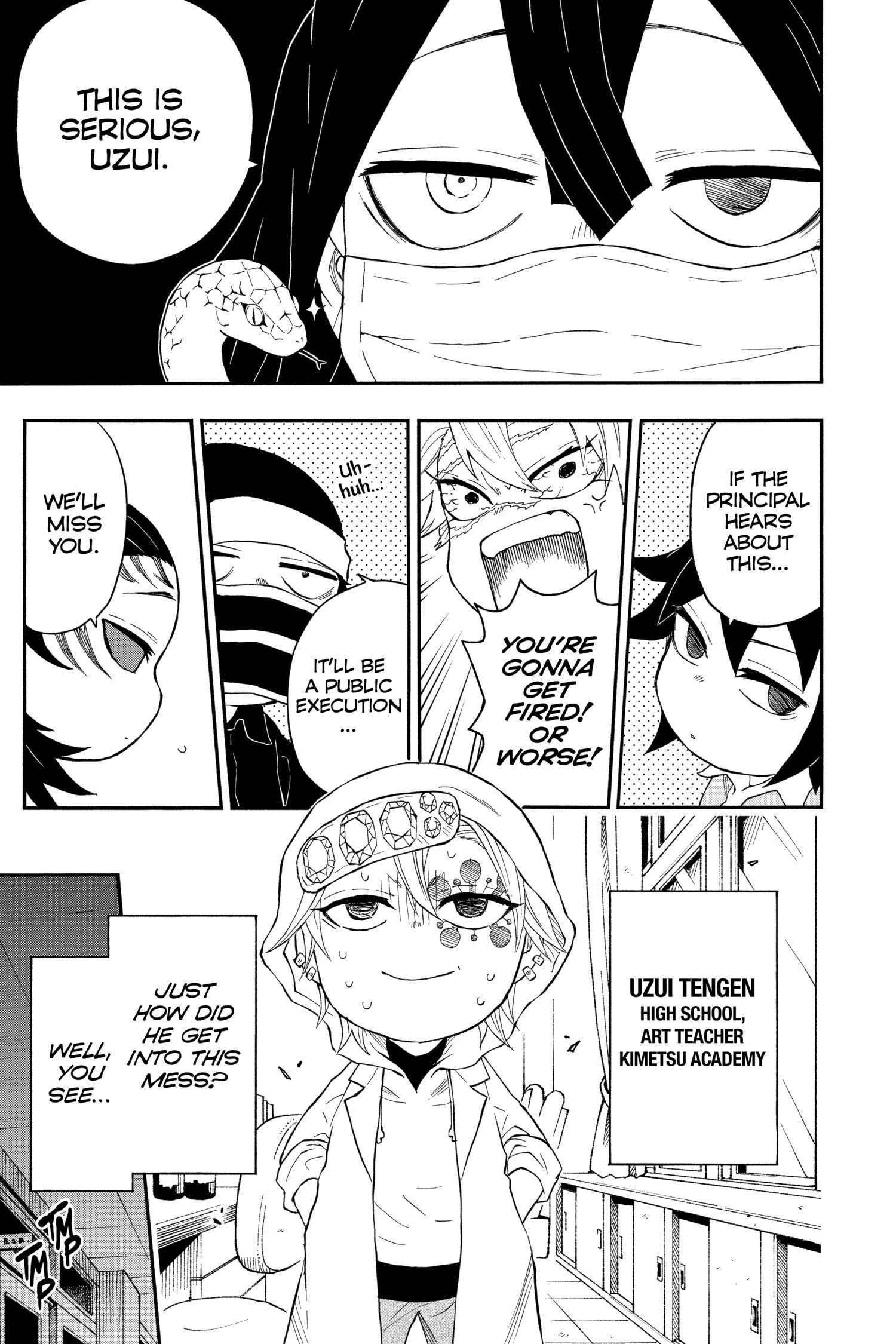 Demon Slayer: Kimetsu Academy Chap 23 - Next Chap 24