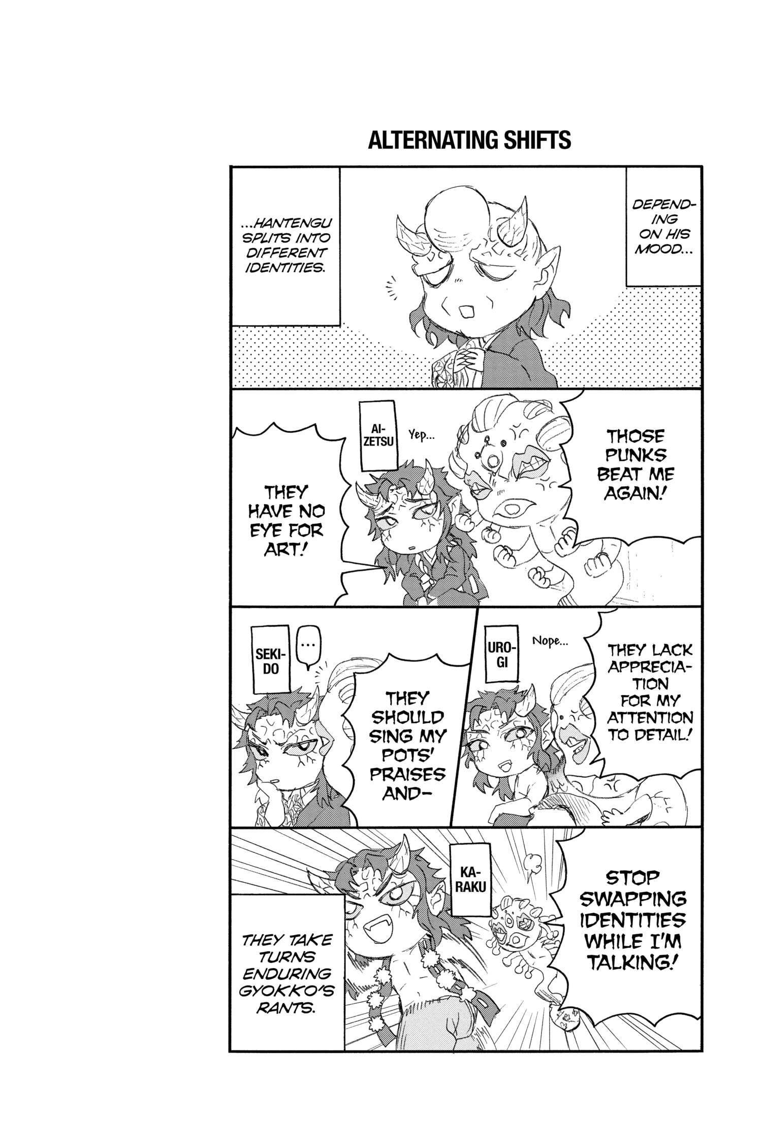 Demon Slayer: Kimetsu Academy Chap 23 - Next Chap 24