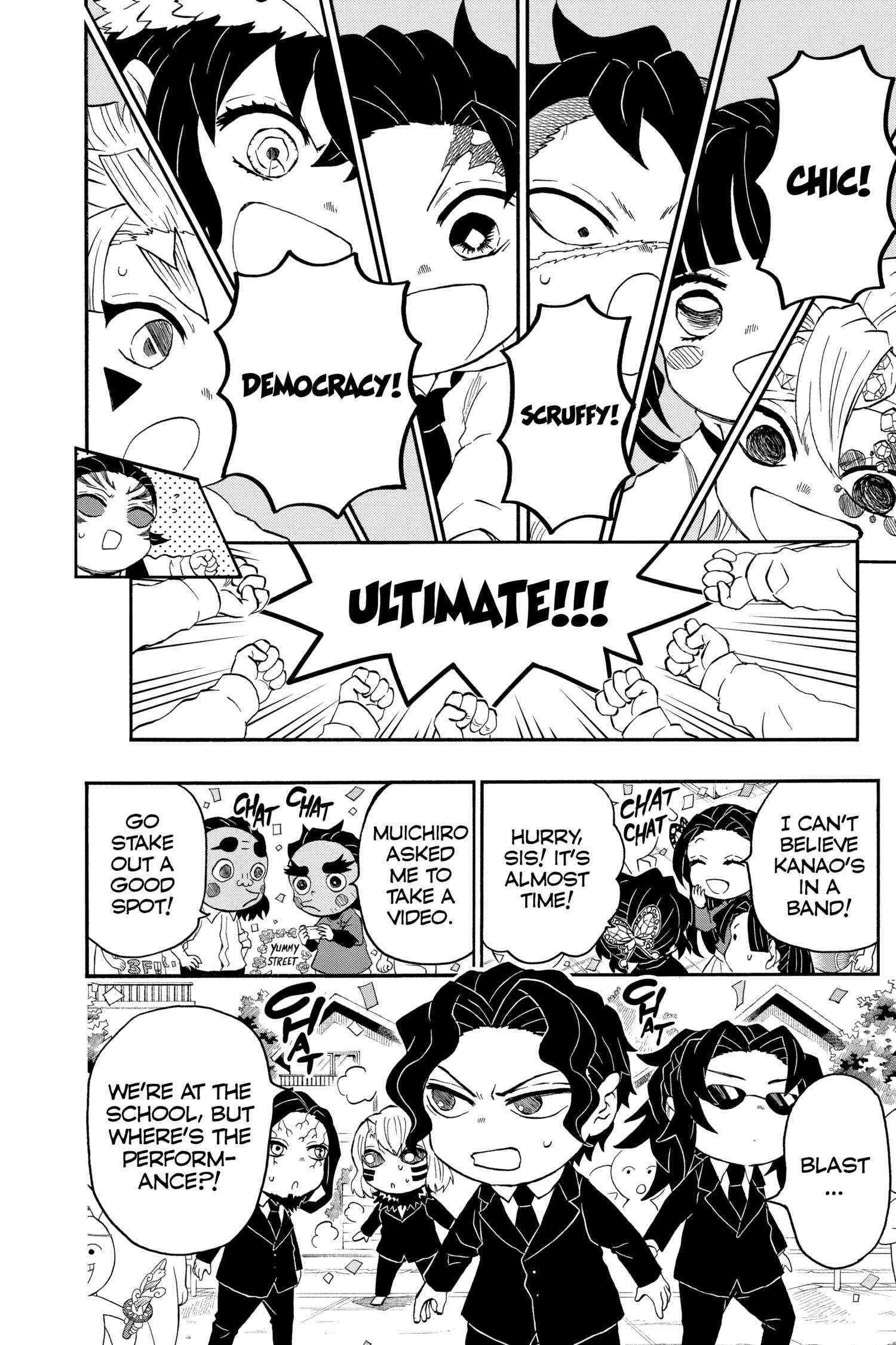 Demon Slayer: Kimetsu Academy Chap 30 - Next Chap 31