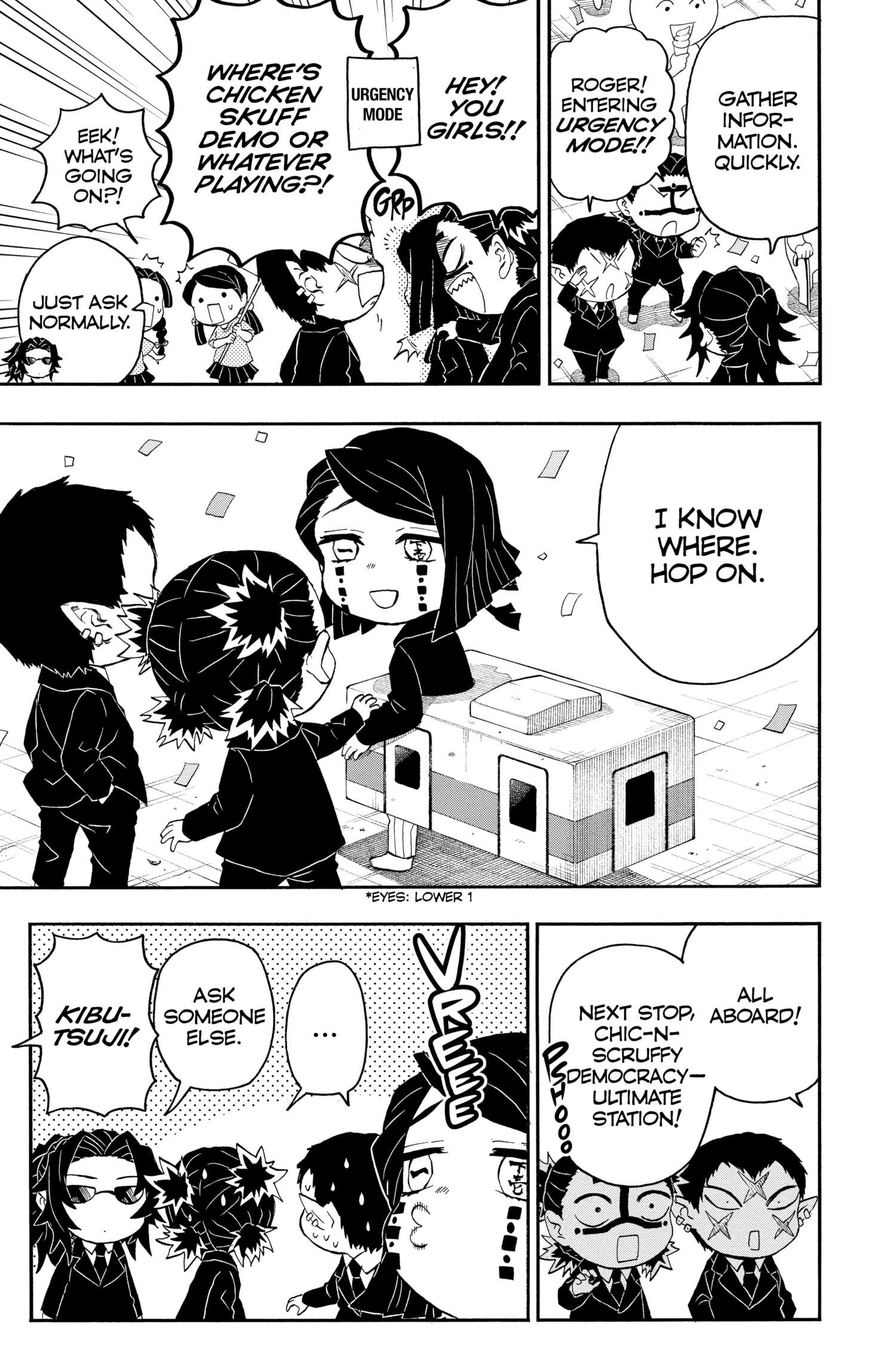 Demon Slayer: Kimetsu Academy Chap 30 - Next Chap 31