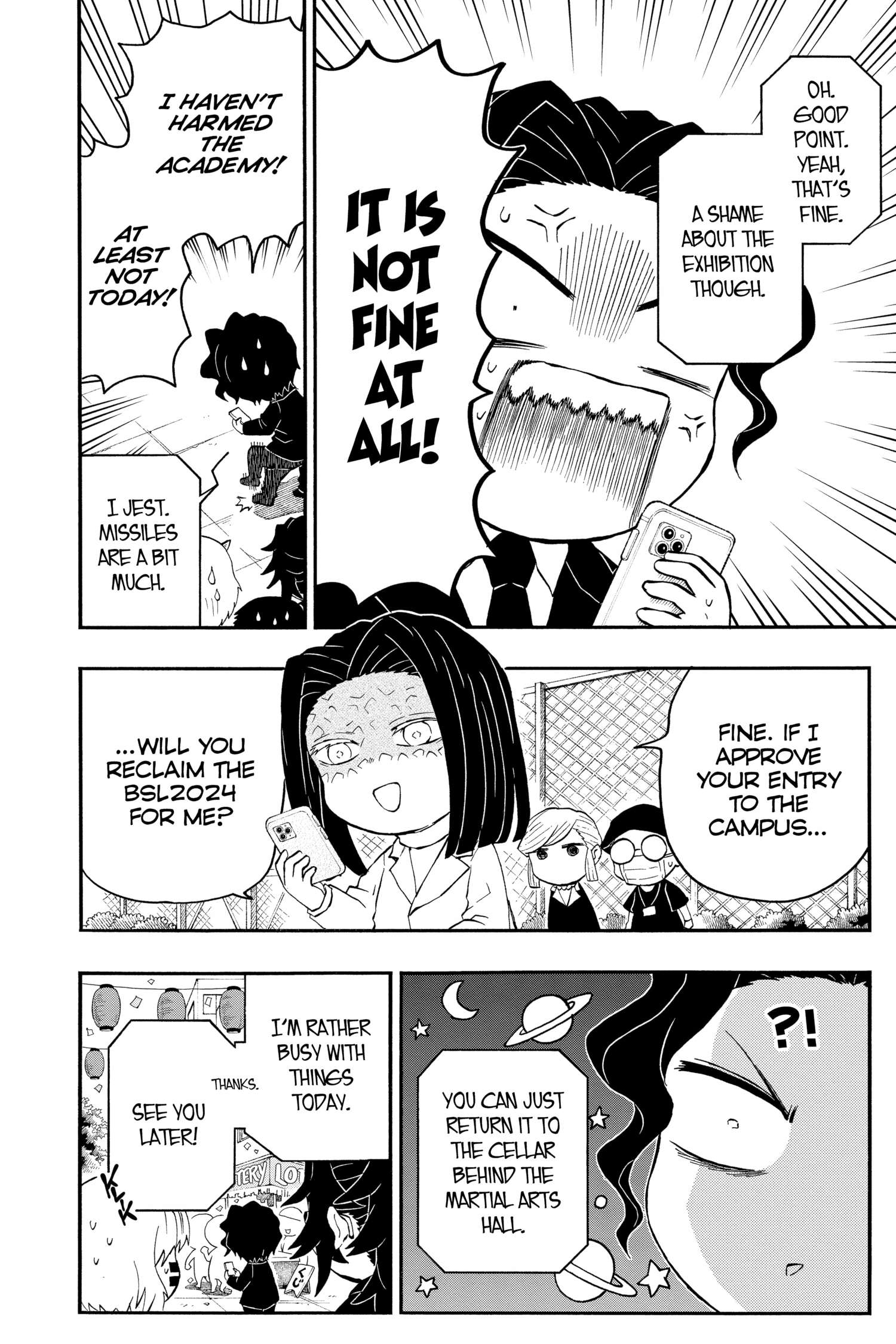 Demon Slayer: Kimetsu Academy Chap 30 - Next Chap 31