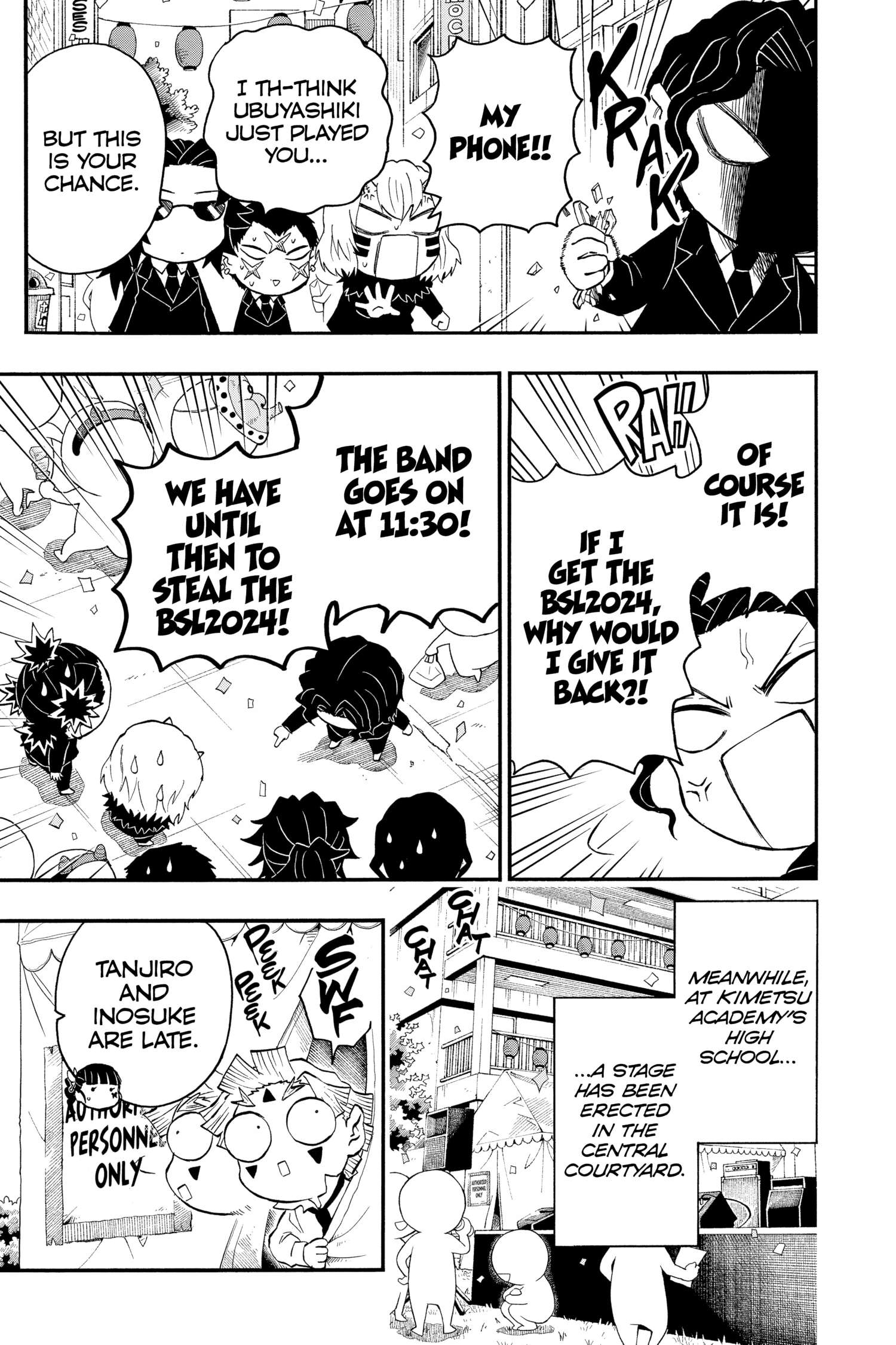 Demon Slayer: Kimetsu Academy Chap 30 - Next Chap 31