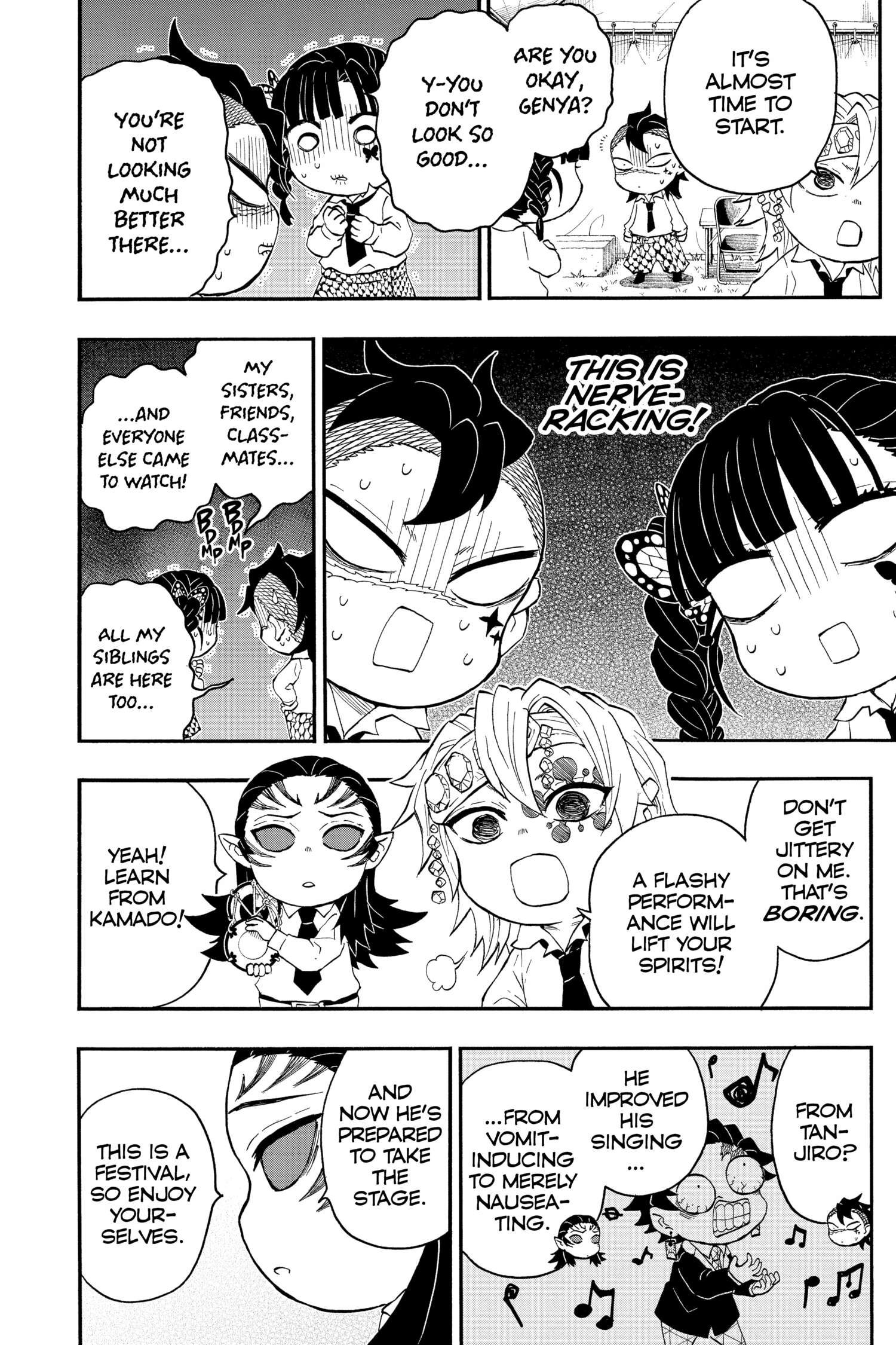 Demon Slayer: Kimetsu Academy Chap 30 - Next Chap 31