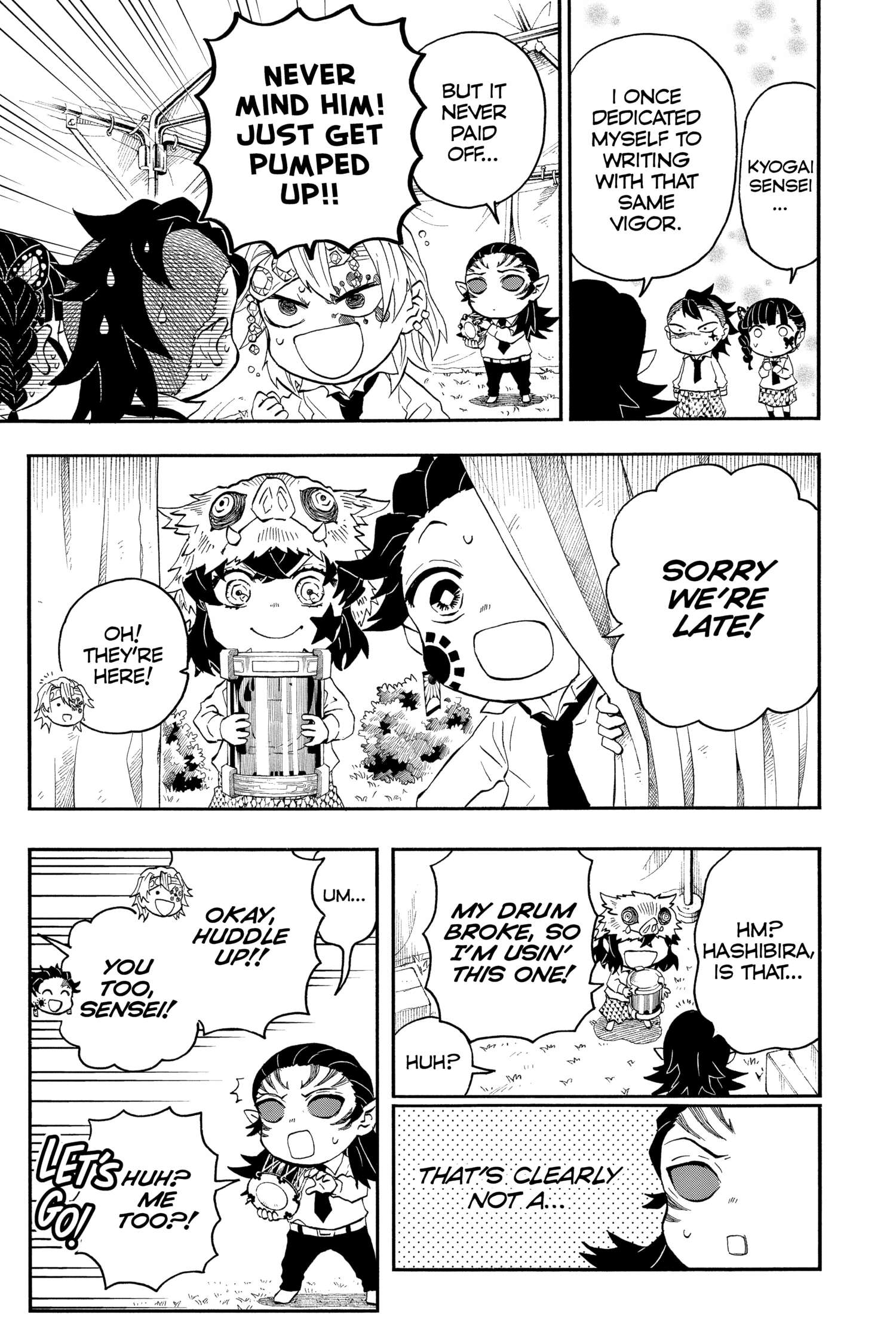 Demon Slayer: Kimetsu Academy Chap 30 - Next Chap 31