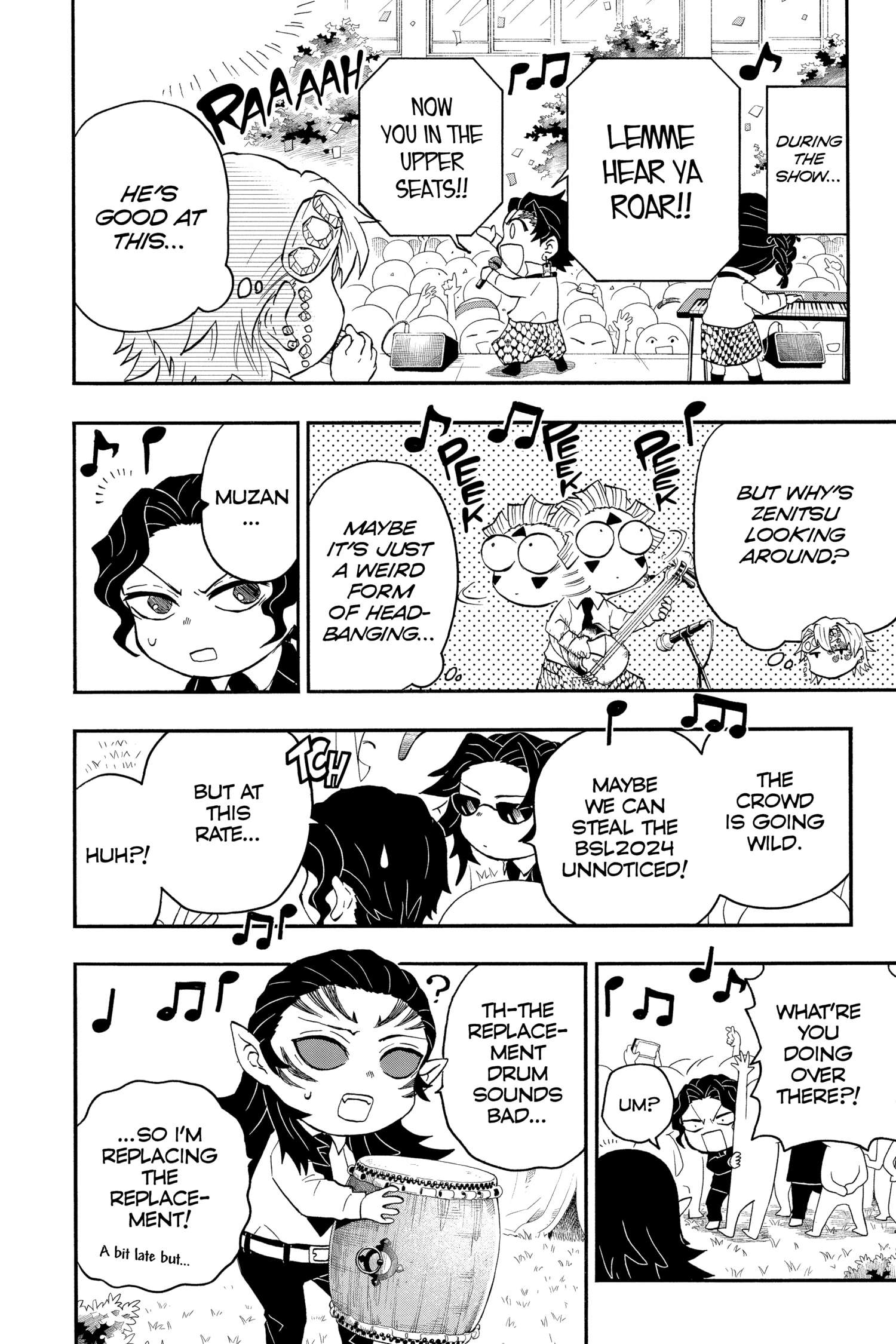 Demon Slayer: Kimetsu Academy Chap 30 - Next Chap 31