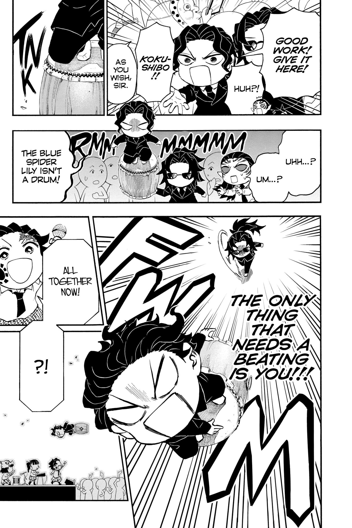 Demon Slayer: Kimetsu Academy Chap 30 - Next Chap 31