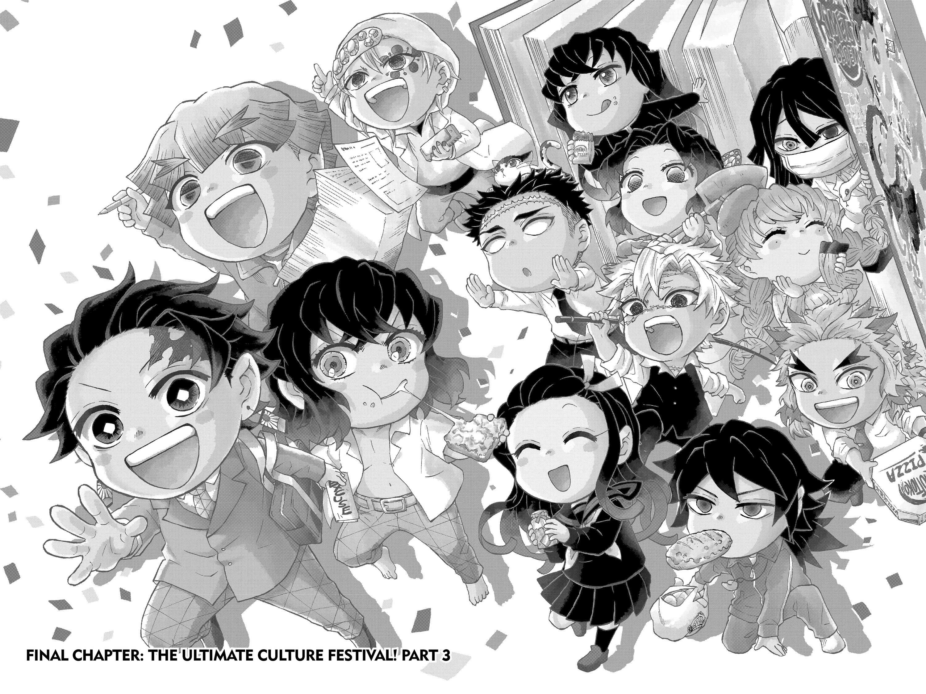Demon Slayer: Kimetsu Academy Chap 30 - Next Chap 31