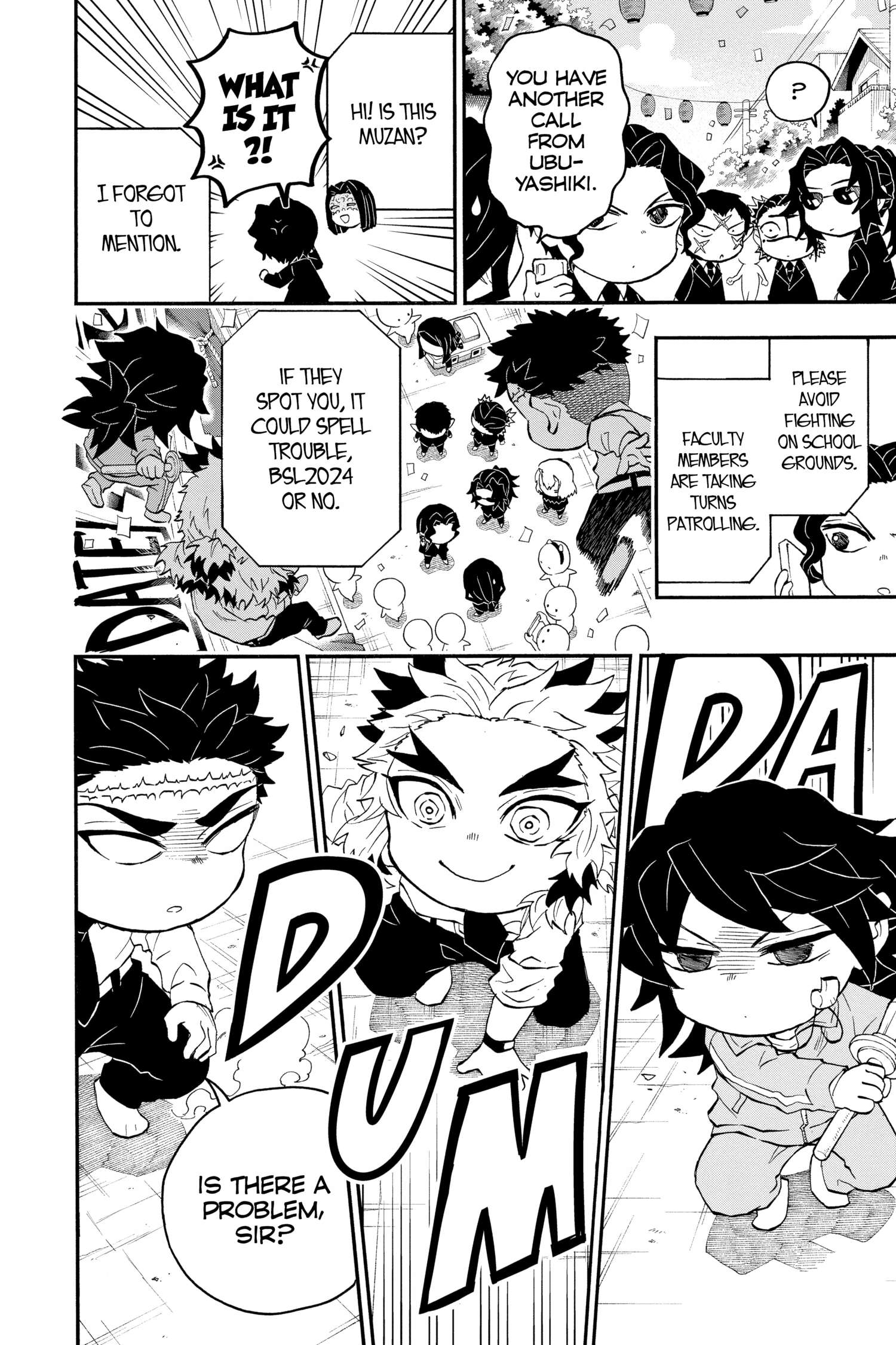 Demon Slayer: Kimetsu Academy Chap 30 - Next Chap 31