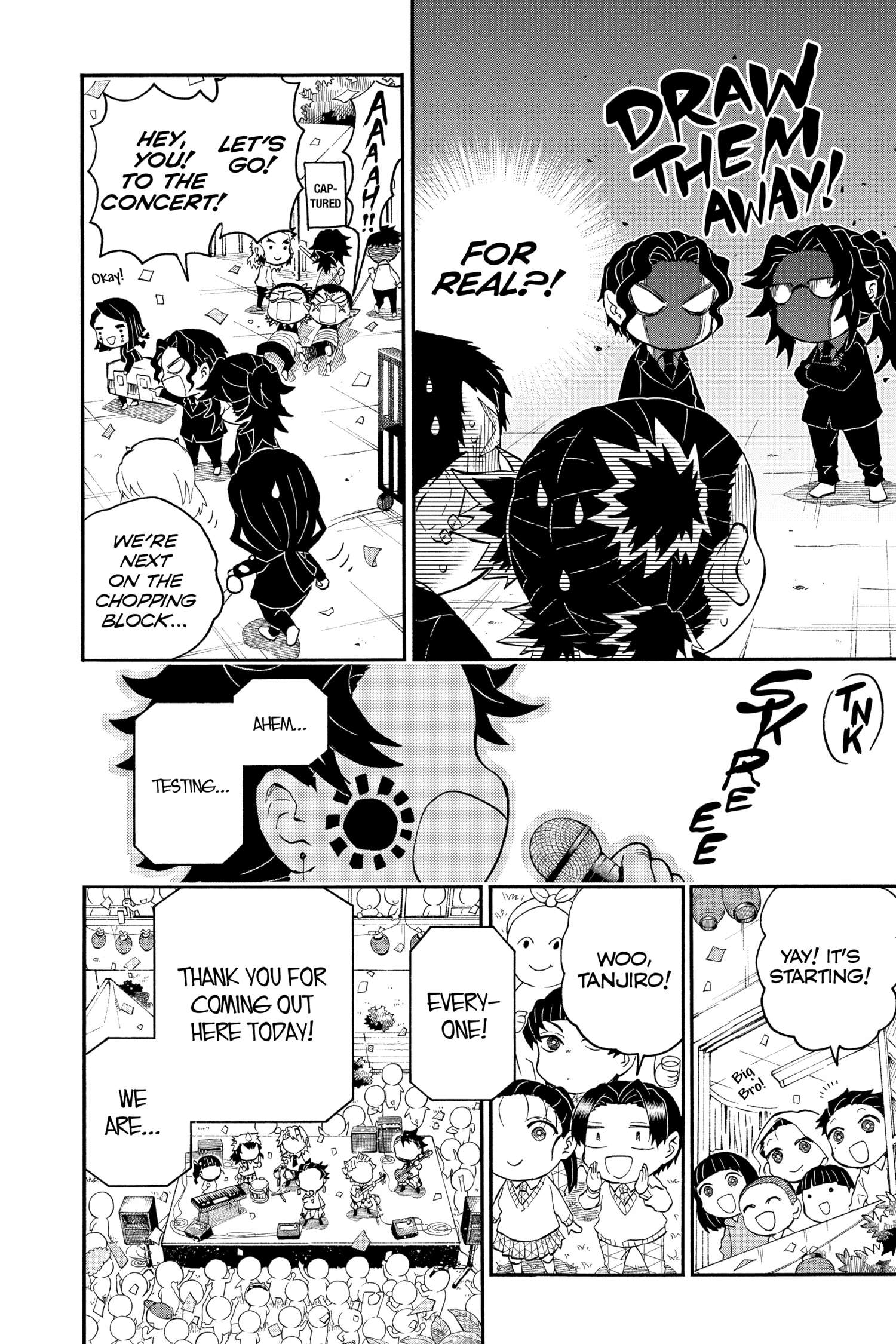 Demon Slayer: Kimetsu Academy Chap 30 - Next Chap 31