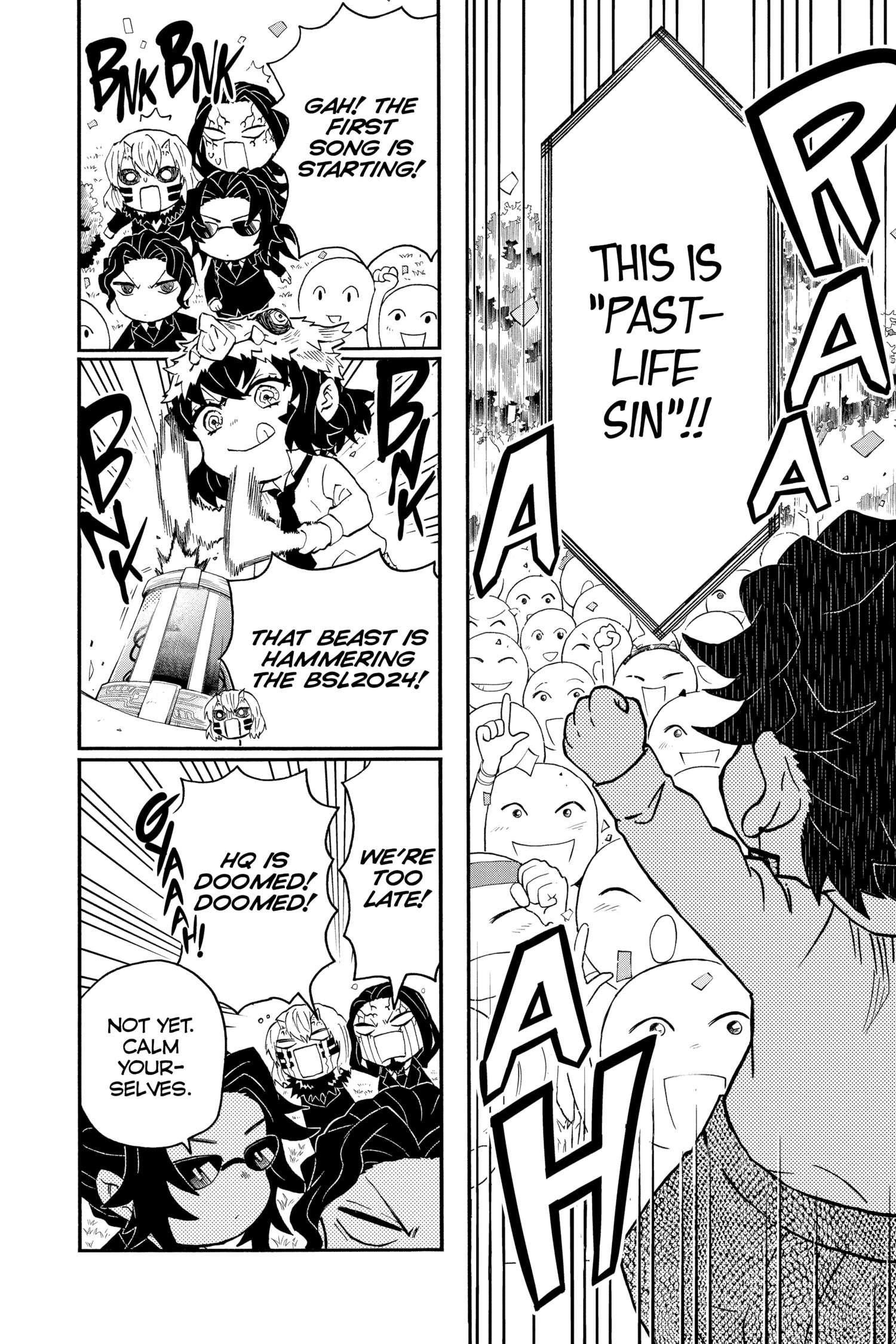 Demon Slayer: Kimetsu Academy Chap 30 - Next Chap 31