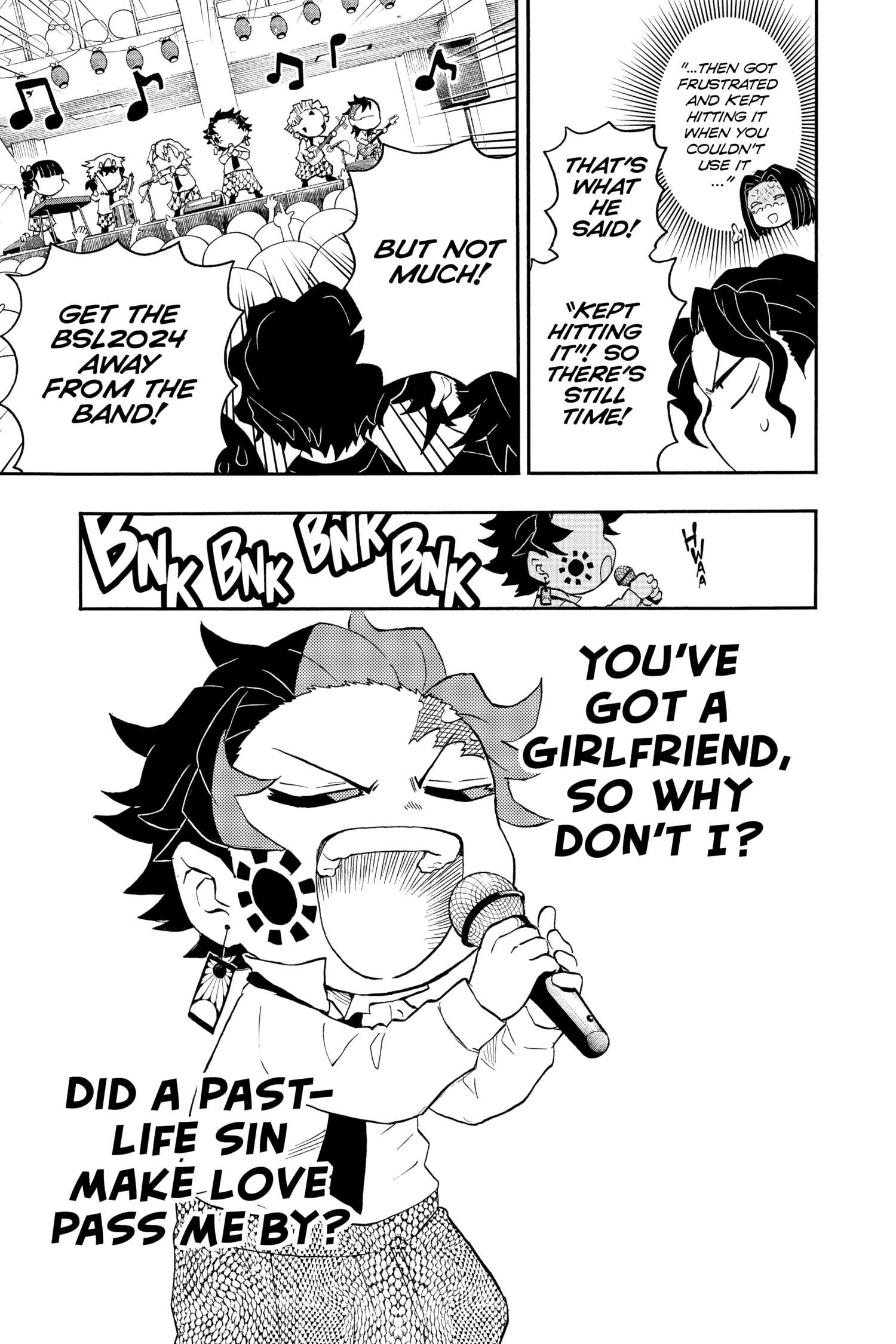 Demon Slayer: Kimetsu Academy Chap 30 - Next Chap 31