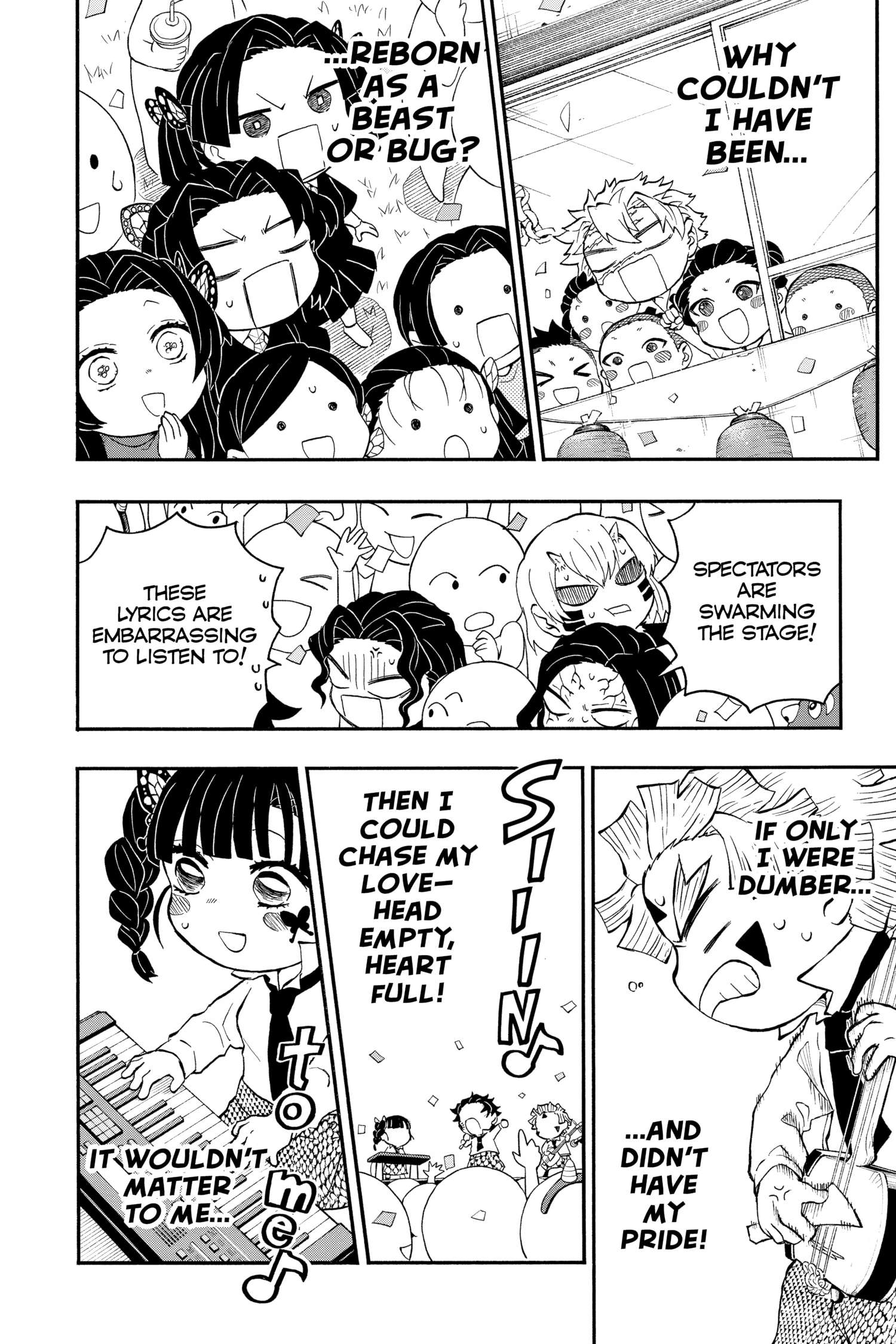 Demon Slayer: Kimetsu Academy Chap 30 - Next Chap 31