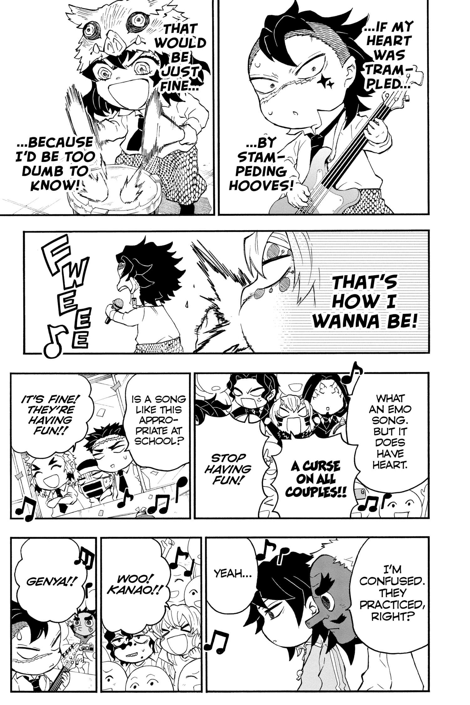 Demon Slayer: Kimetsu Academy Chap 30 - Next Chap 31