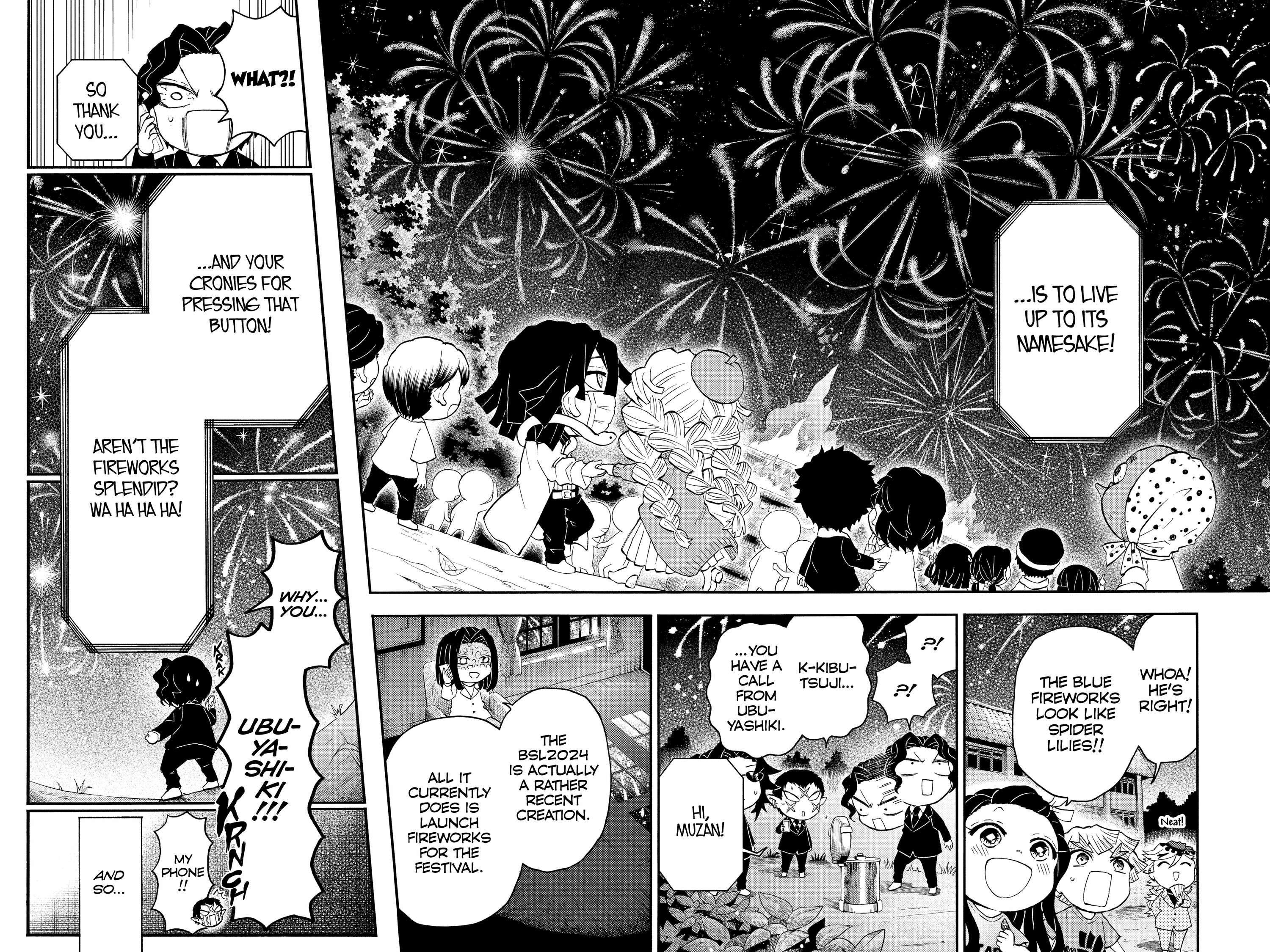 Demon Slayer: Kimetsu Academy Chap 30 - Next Chap 31