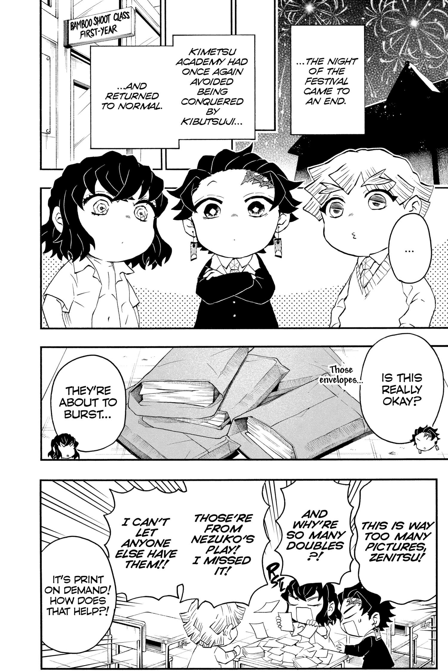 Demon Slayer: Kimetsu Academy Chap 30 - Next Chap 31